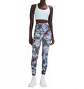 Fast And Free High-Rise Tight In Luminescent Floral Multi