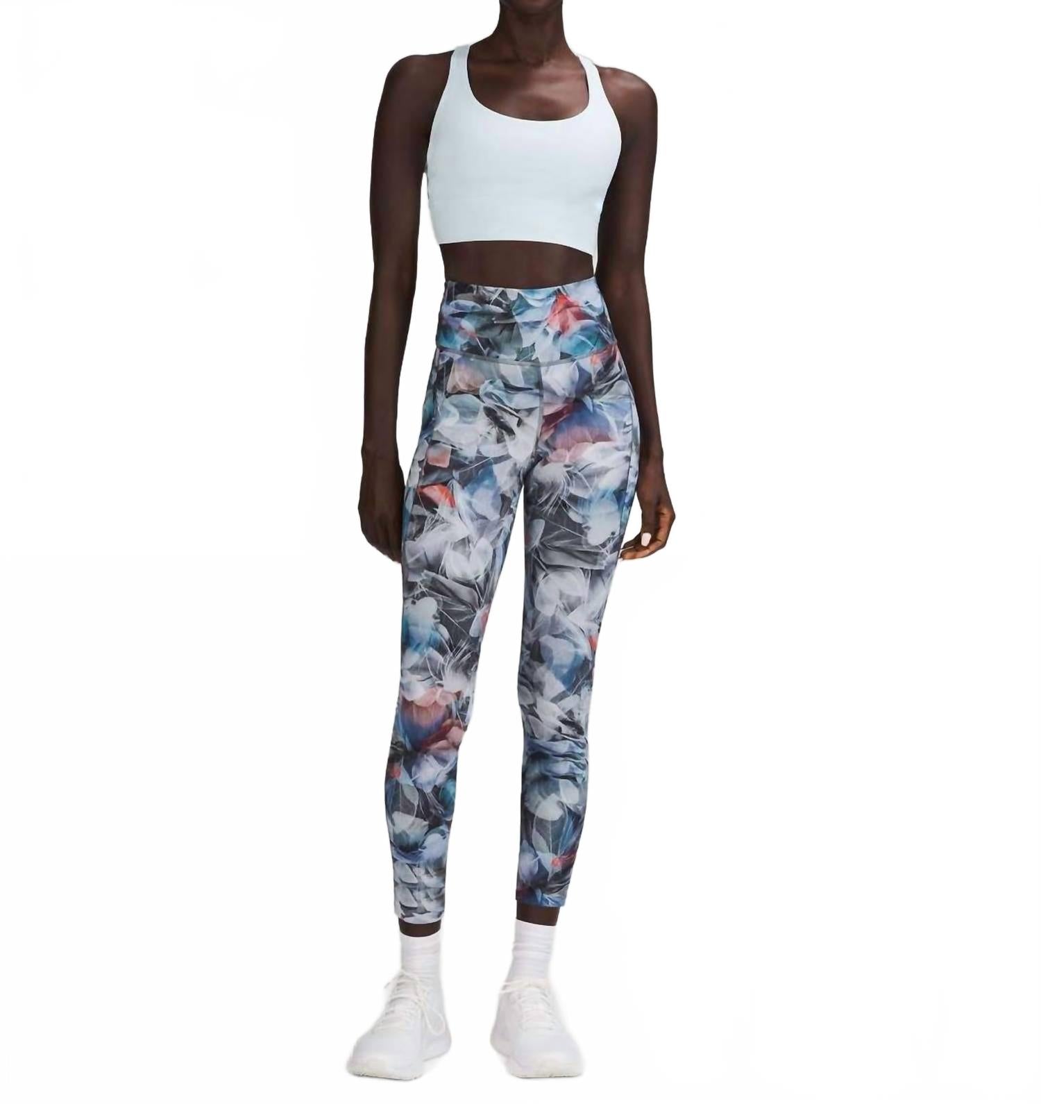 Fast And Free High-Rise Tight In Luminescent Floral Multi