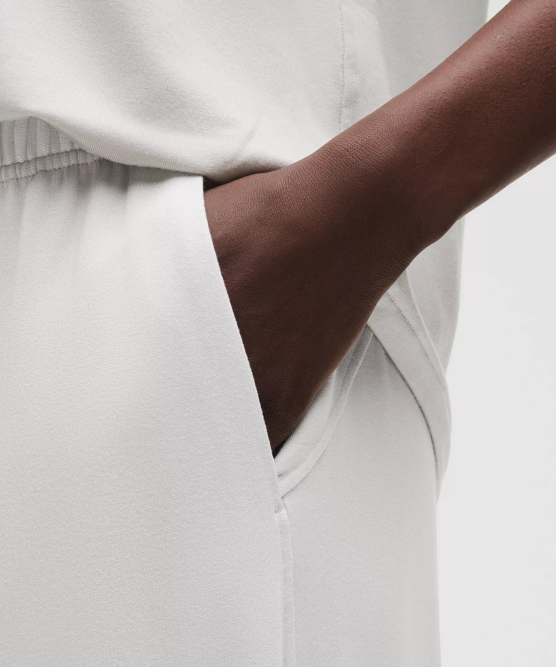 BeCalm Oversized Mid-Rise Pant