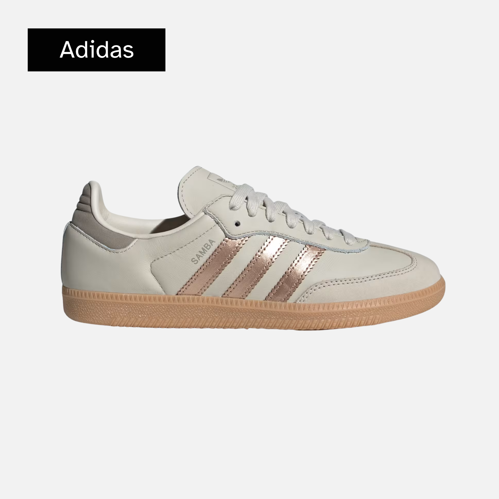Adidas Wmns Samba OG 'Clear Brown Copper Putty Beige'