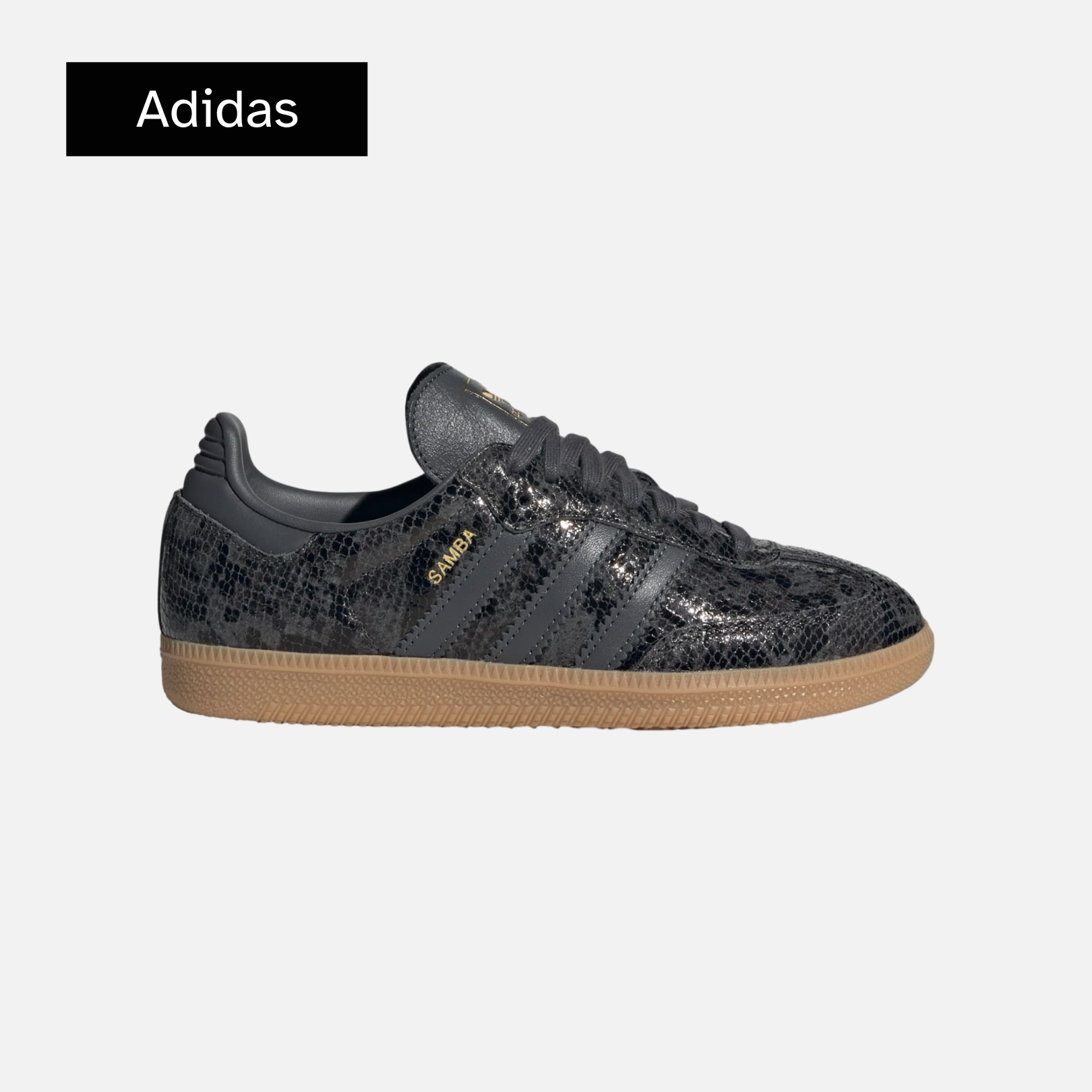 adidas Wmns Samba OG 'Snakeskin Pack - Black'