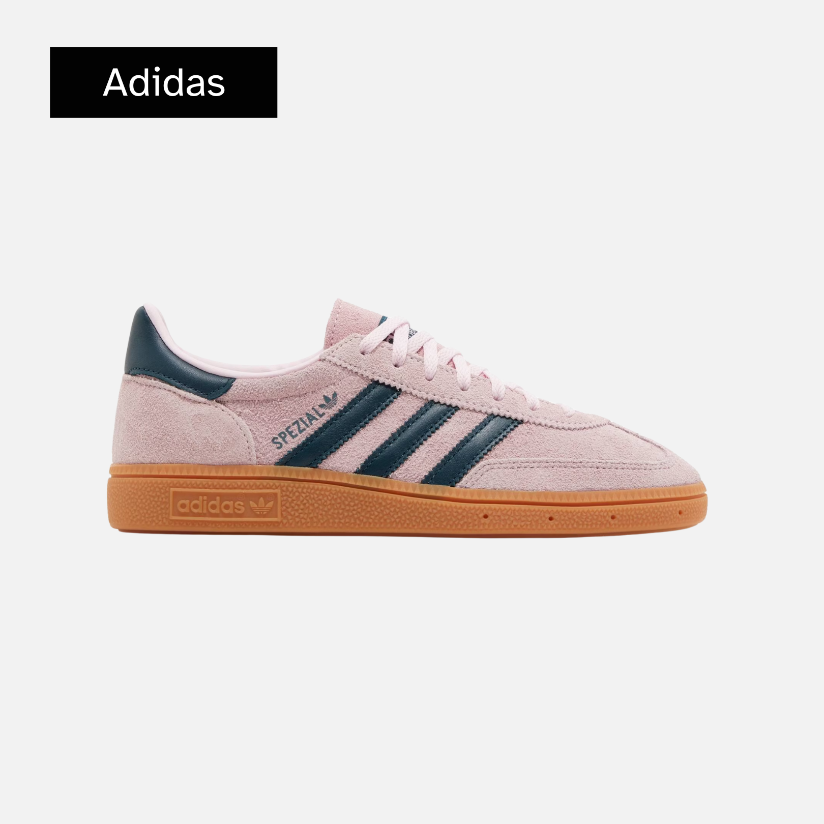 Adidas Wmns Handball Spezial 'Clear Pink Arctic Night'