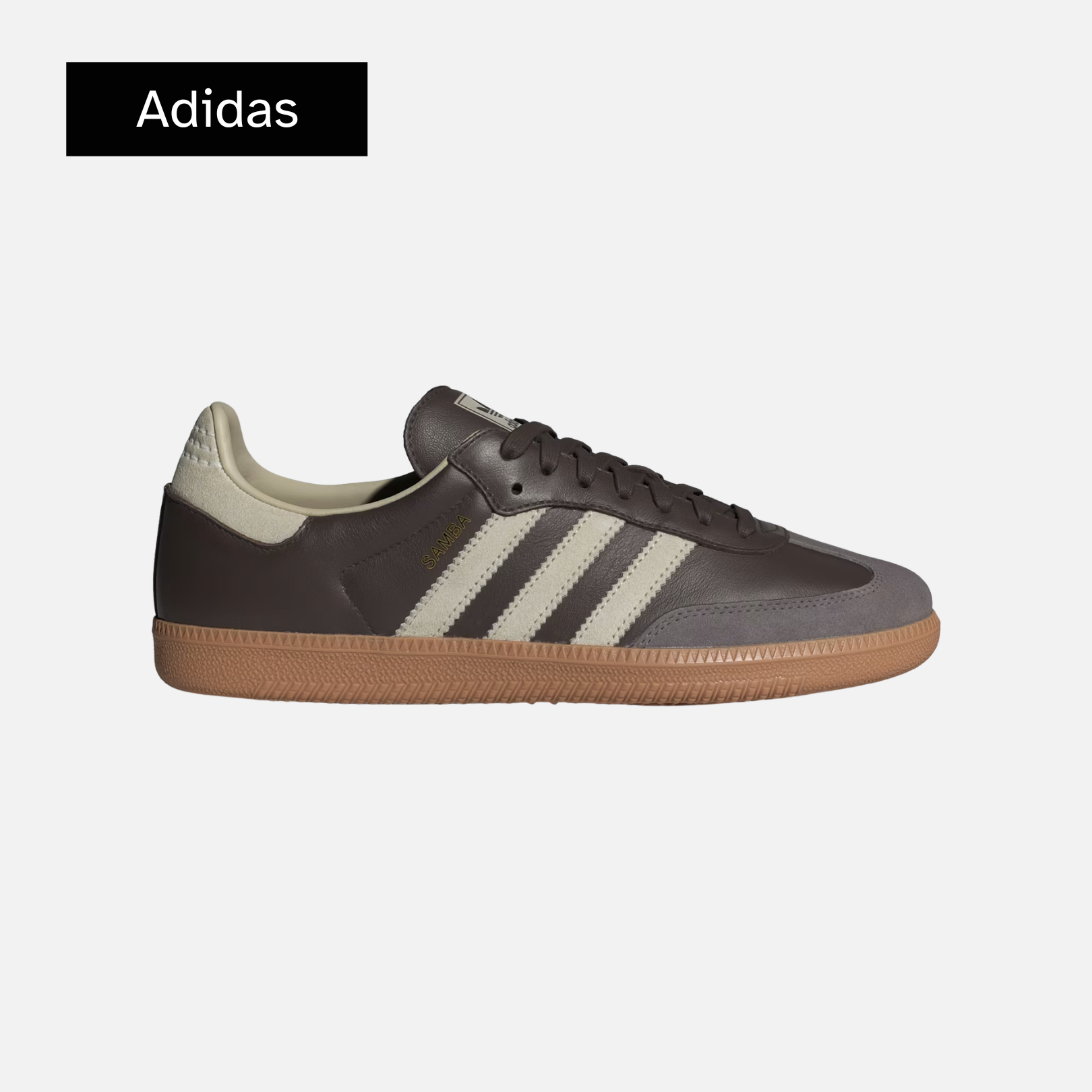 Samba OG 'Brown Putty Grey'