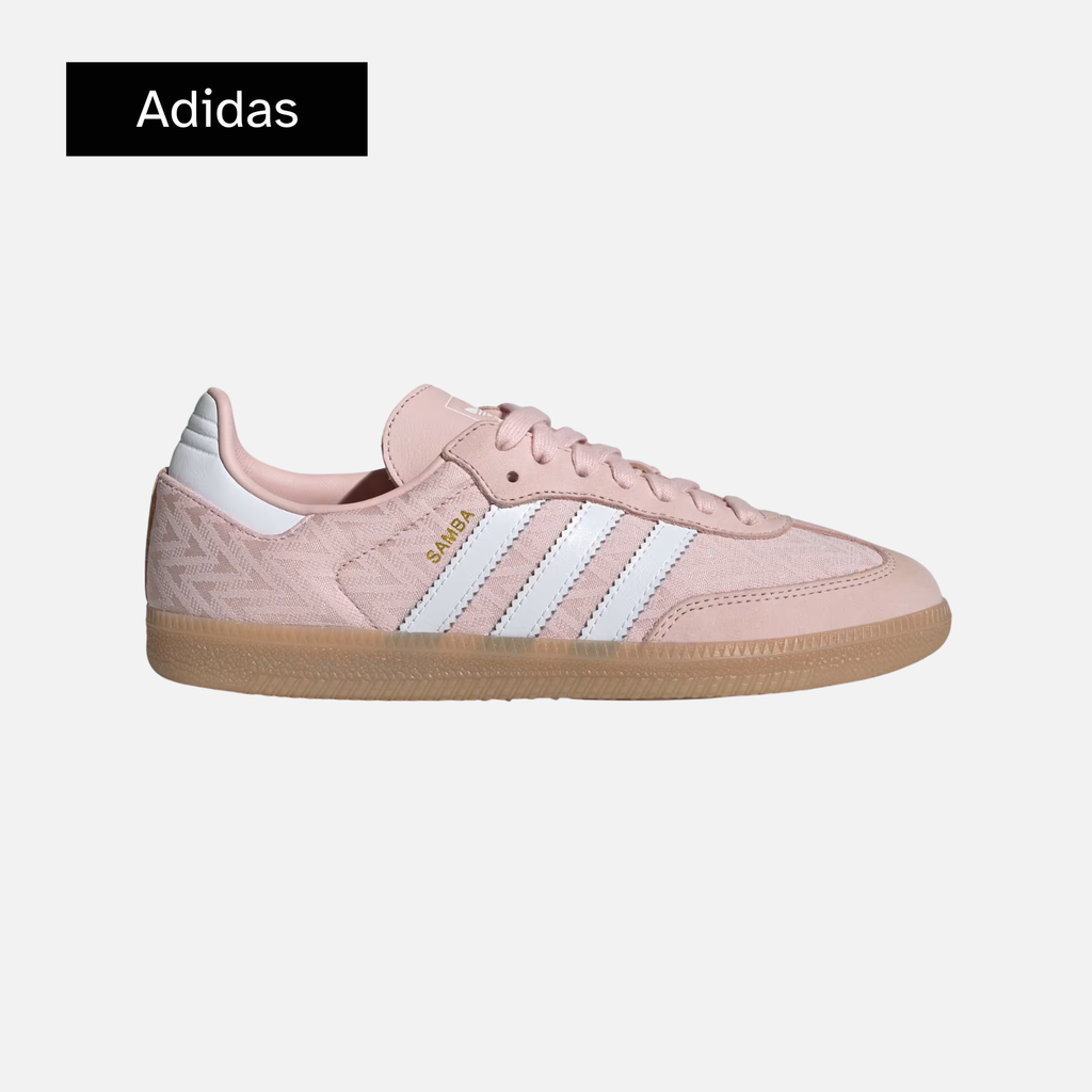 Adidas Wmns Samba OG 'Sandy Pink White Gold'