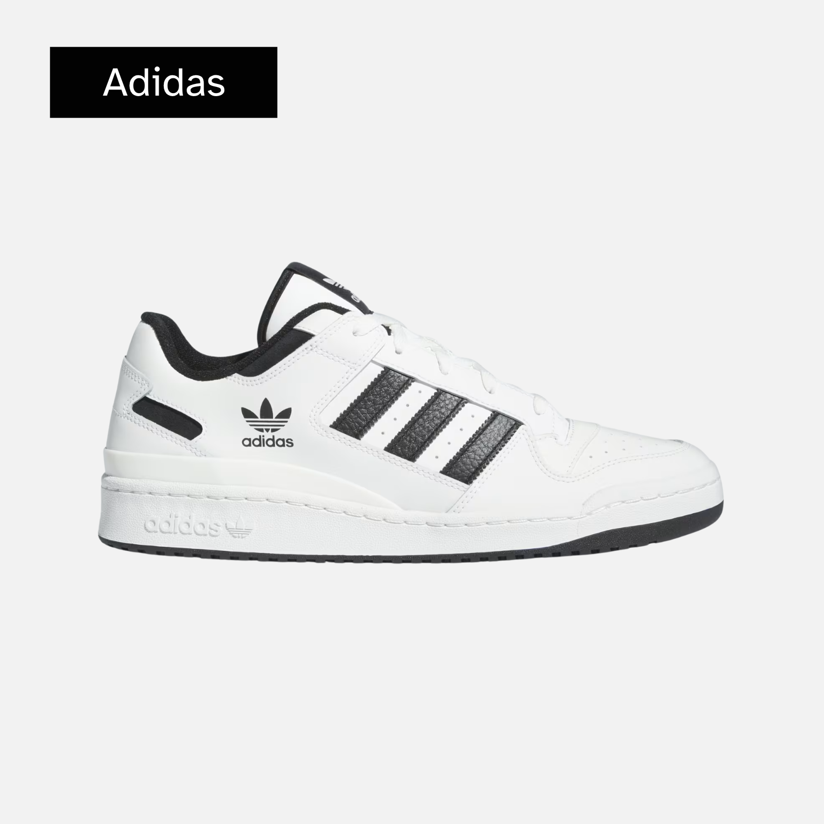 Adidas Forum Low CL 'White Black'