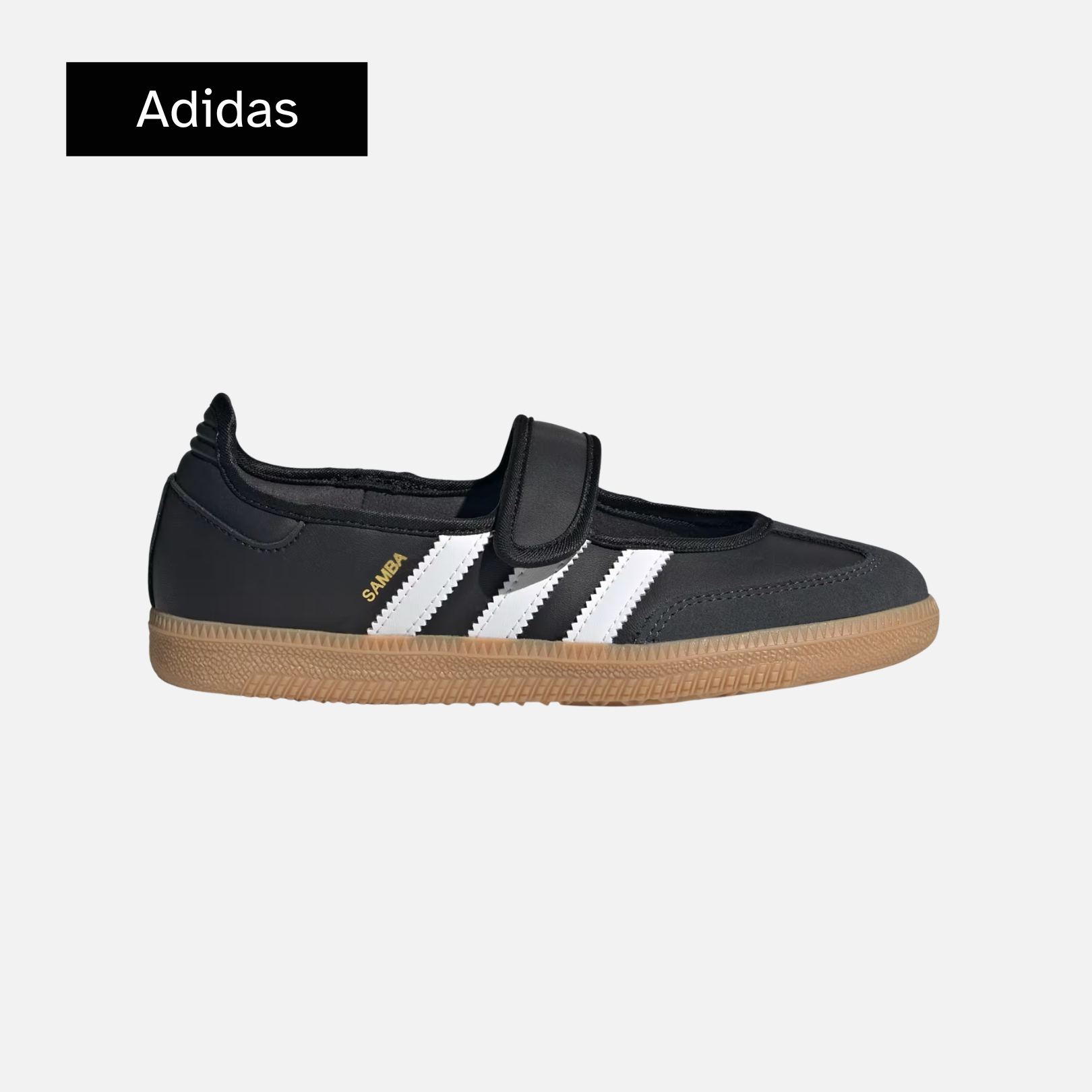 adidas Samba Jane Black White Gum (GS)