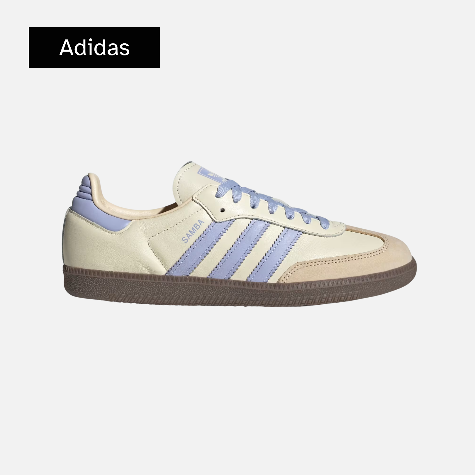 Wmns Samba OG 'Cream White Violet'