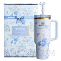 Stanley LSF Everblooming Rosettes 40 OZ Tumbler