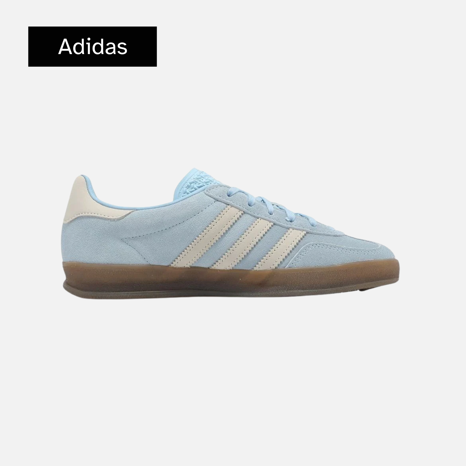 Wmns Gazelle Indoor 'Clear Sky Gum'