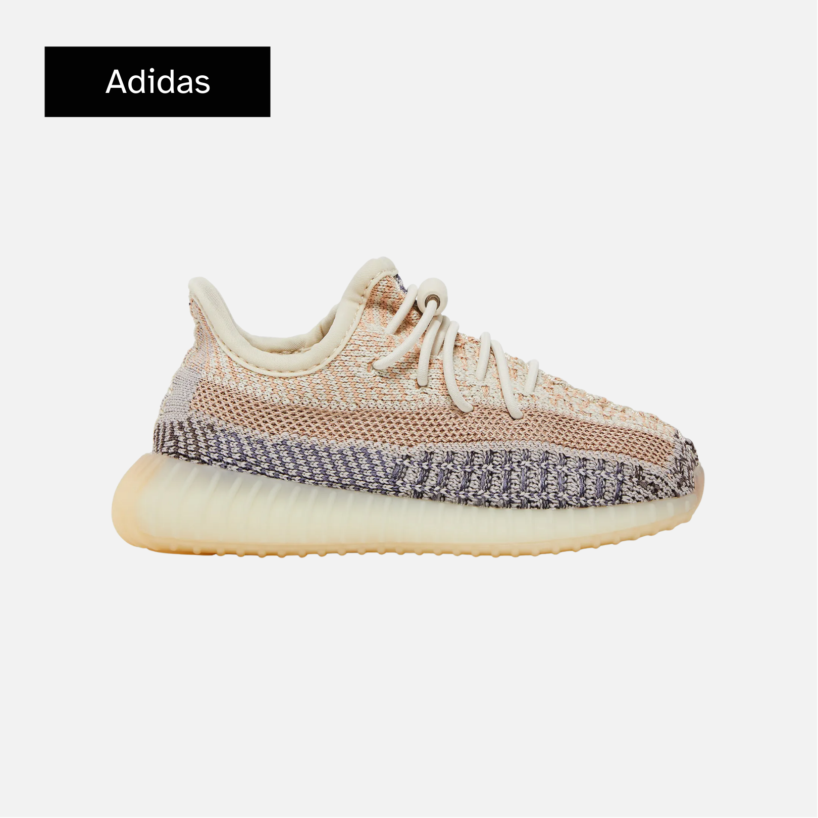 Yeezy Boost 350 V2 Infants 'Ash Pearl'