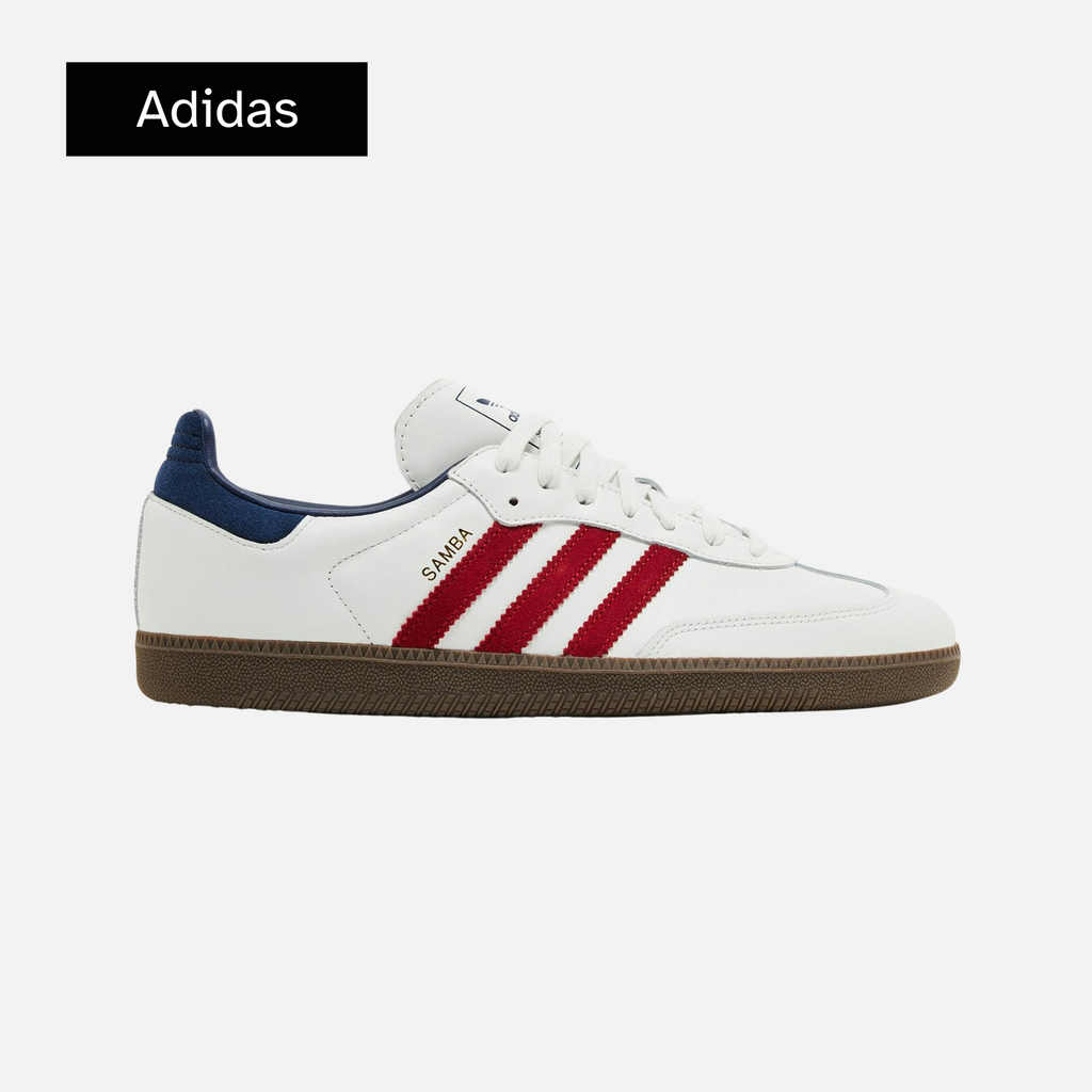 Adidas Samba OG 'White Victory Red Indigo'