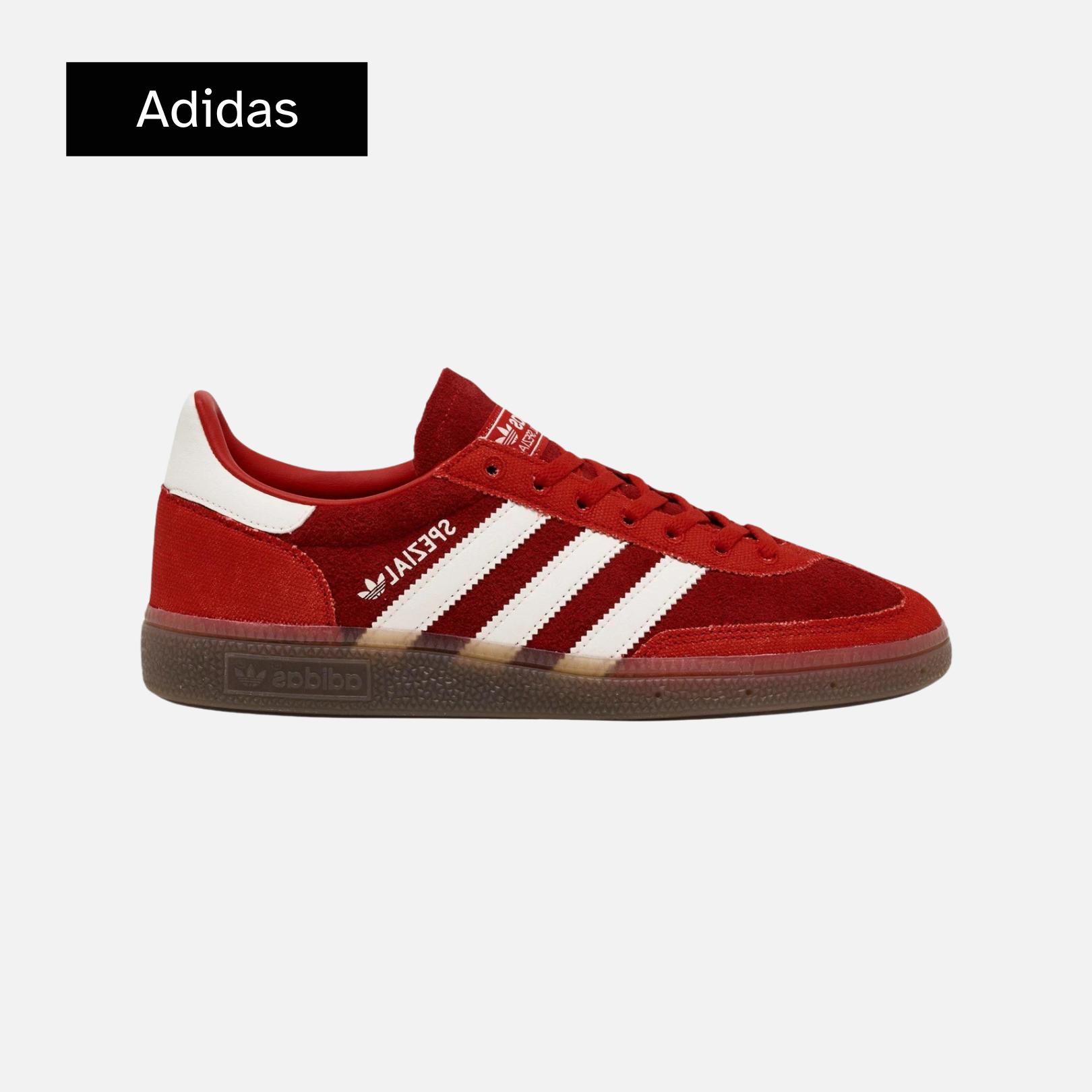 Wmns adidas Handball Spezial Scarlet Cloud White