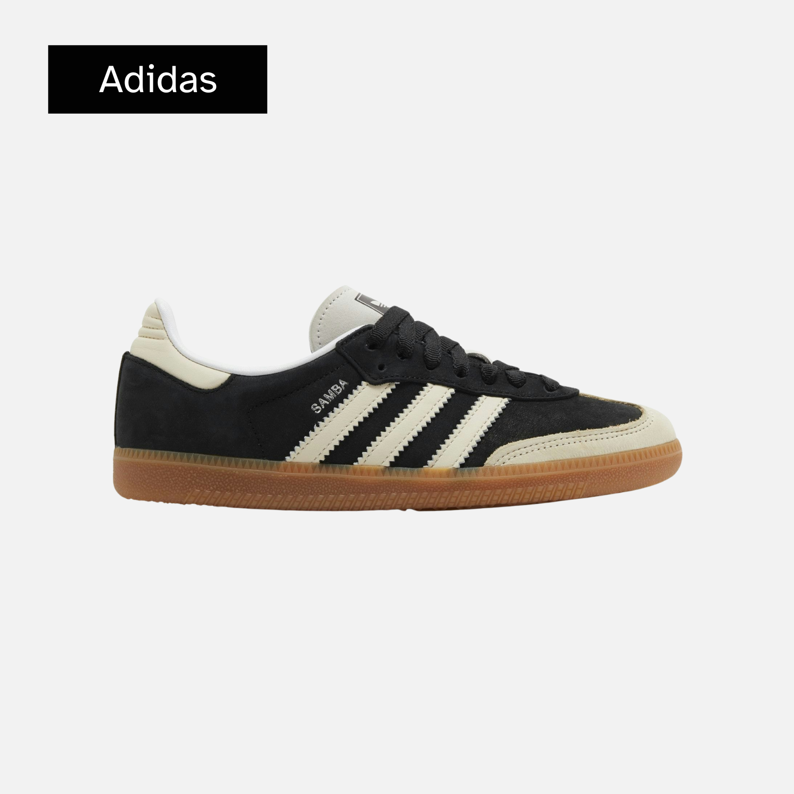 adidas Samba OG Wmns 'Black Wonder White'