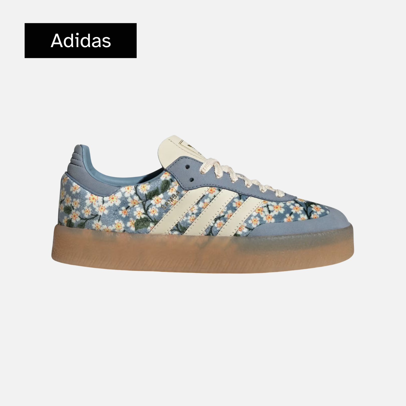 Liberty London x adidas Wmns Sambae 'Blue Cream White'