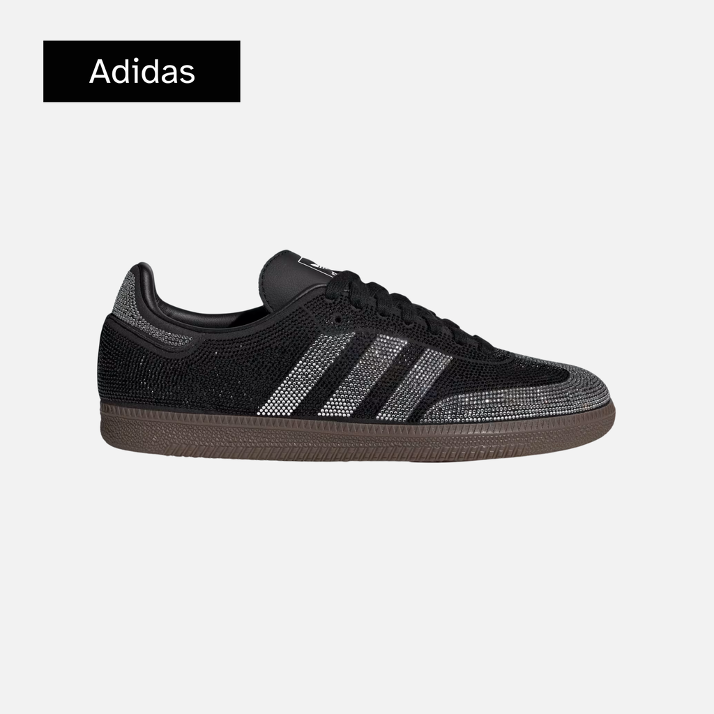 adidas Wmns Samba OG 'Black Silver Rhinestones'