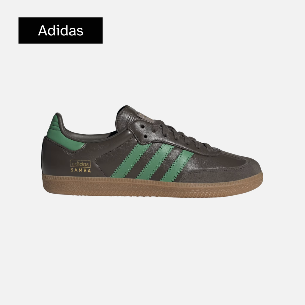 Adidas Samba OG 'Shadow Olive Green'