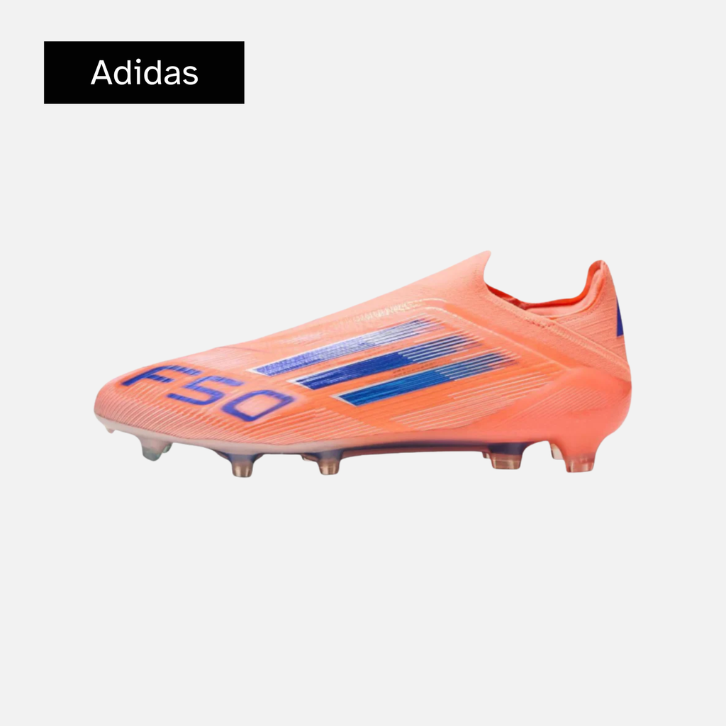 adidas F50 Elite Laceless  'Beam Orange/Lucid Blue/Cloud White'