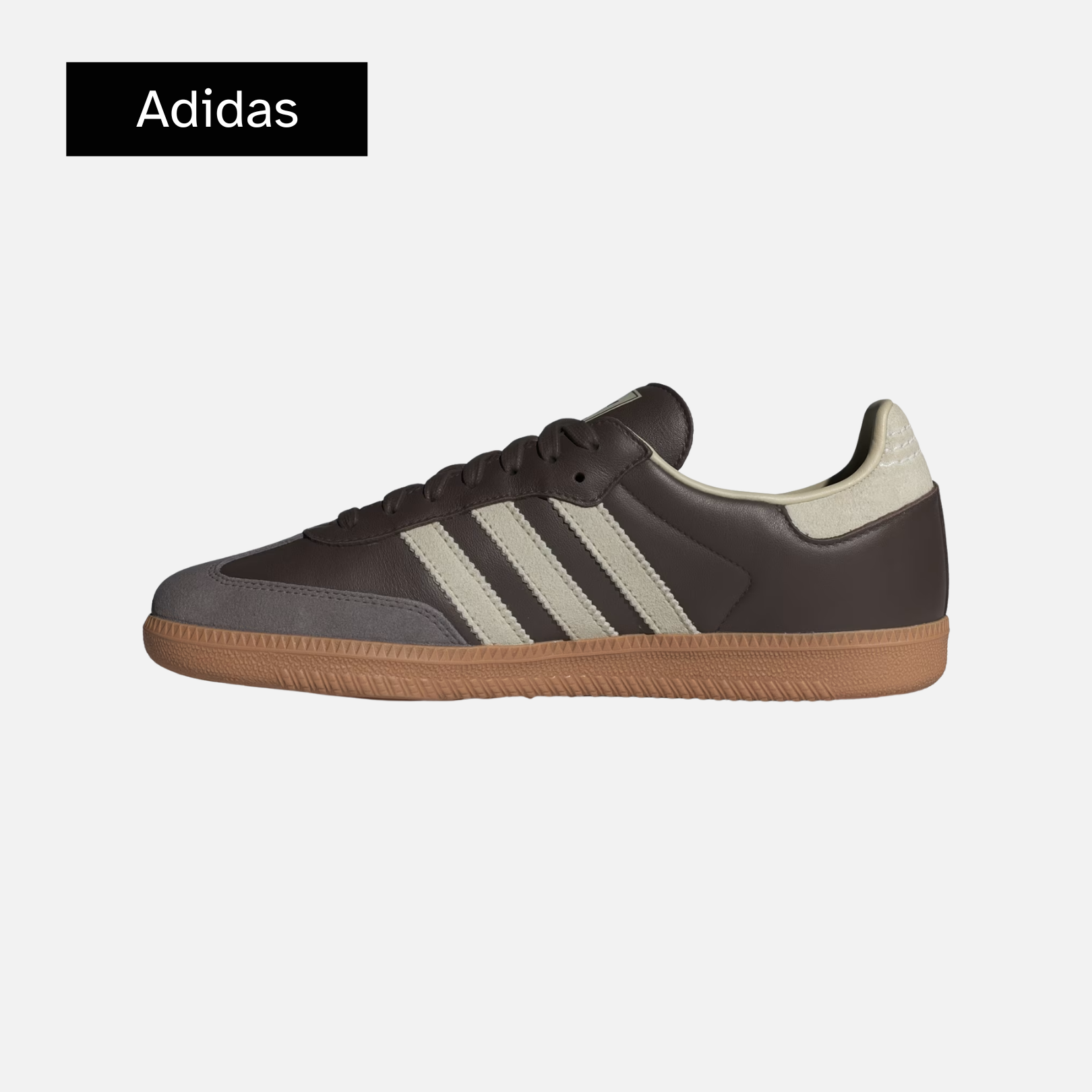 Samba OG 'Brown Putty Grey'