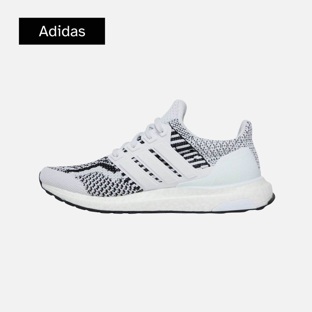 Adidas UltraBoost 5.0 DNA Primeblue J 'White Black'