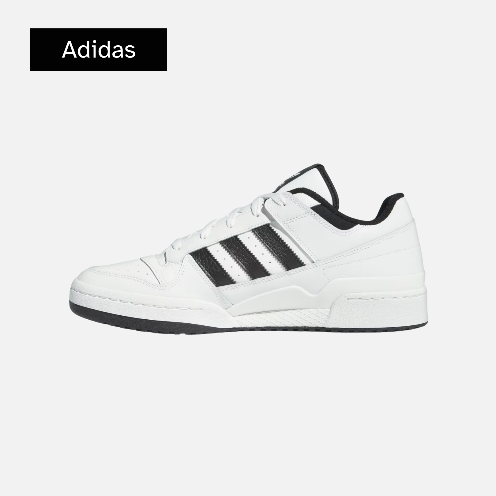Adidas Forum Low CL 'White Black'