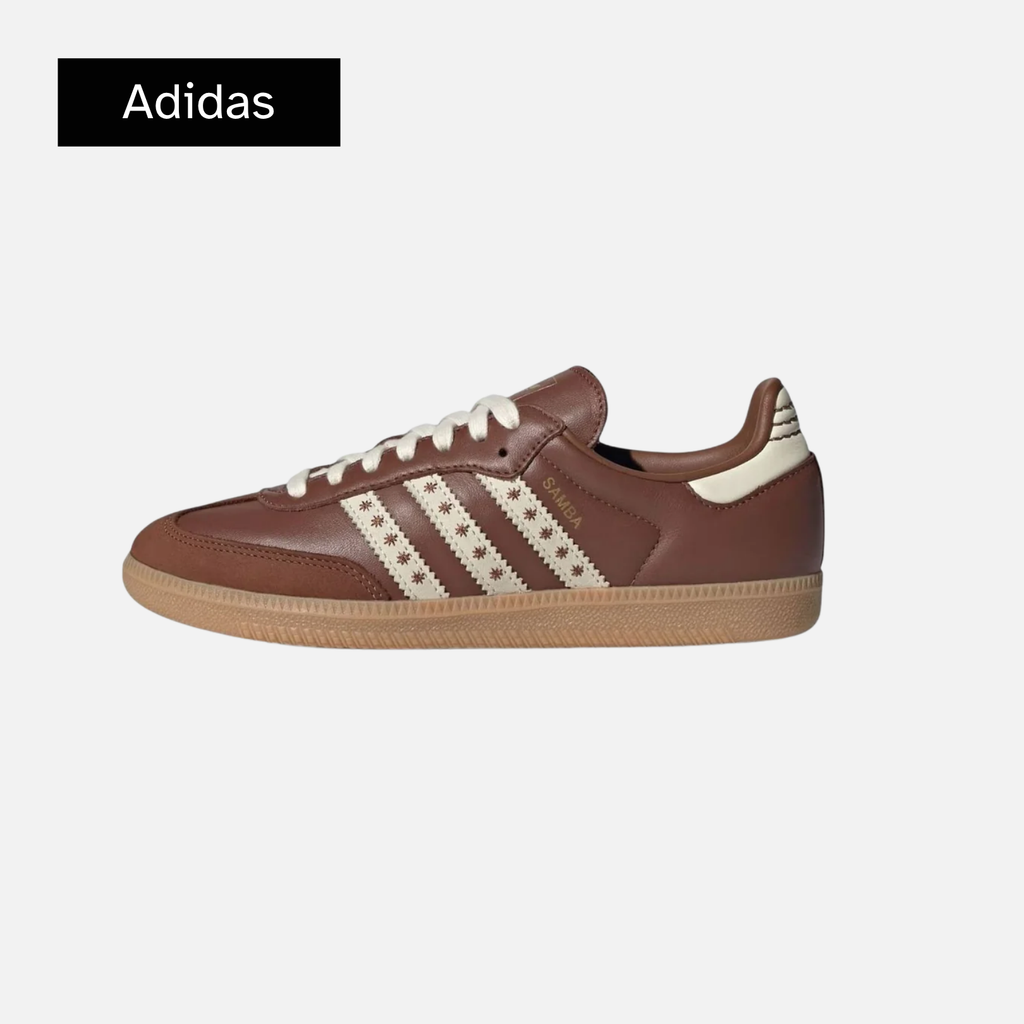 adidas Wmns Samba OG 'Cloud White Preloved Brown Cream'