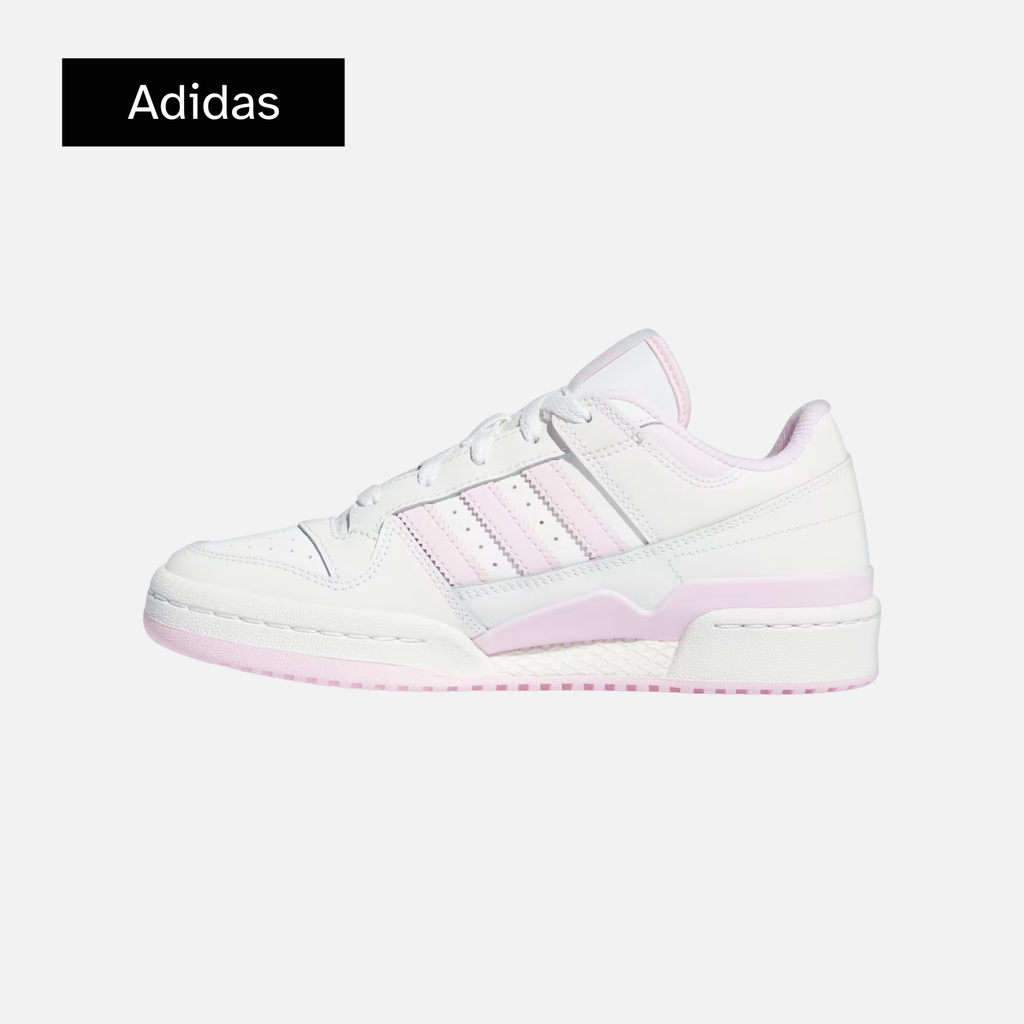 Wmns Forum Low CL 'White Clear Pink'