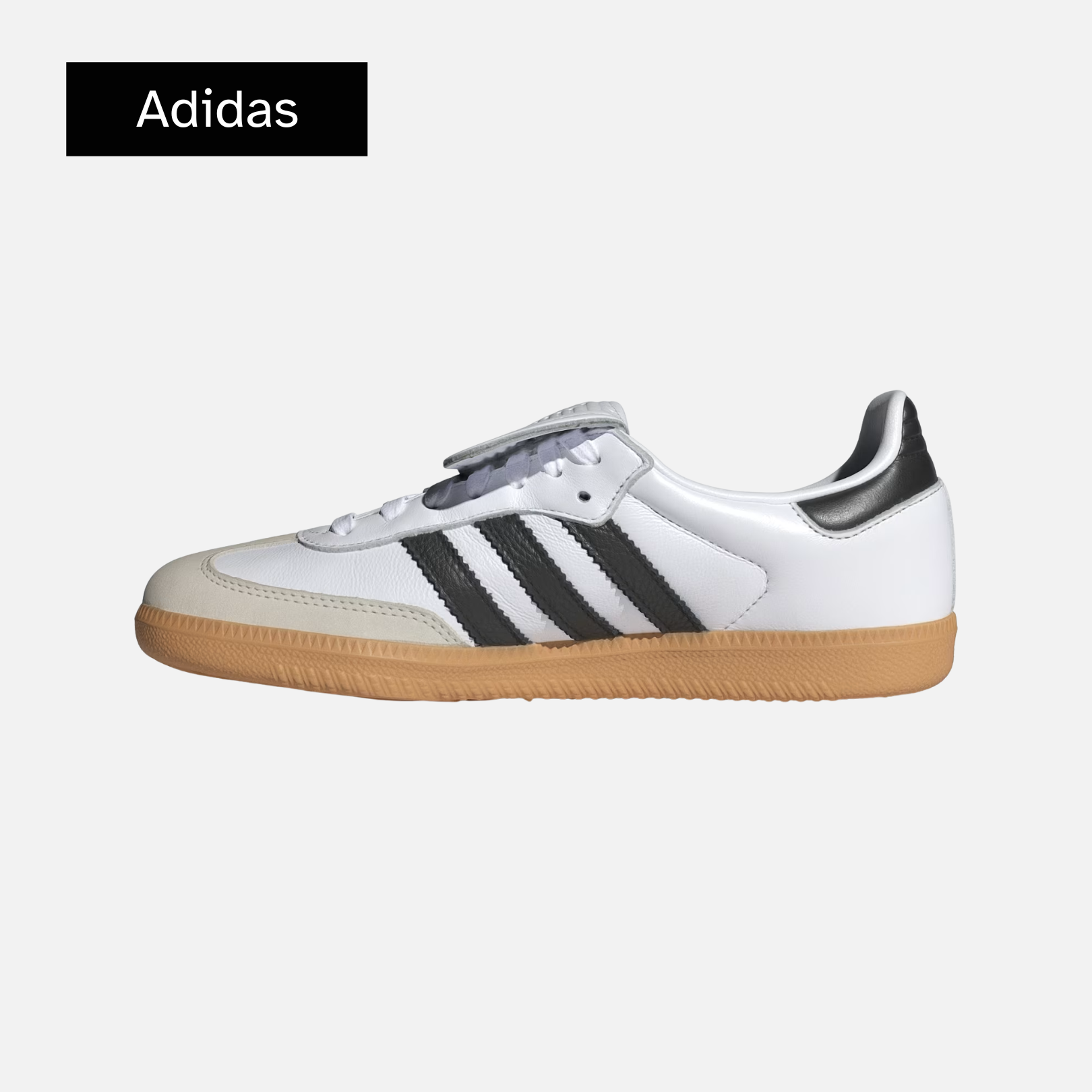 Adidas Wmns Samba LT 'White Black Gum'