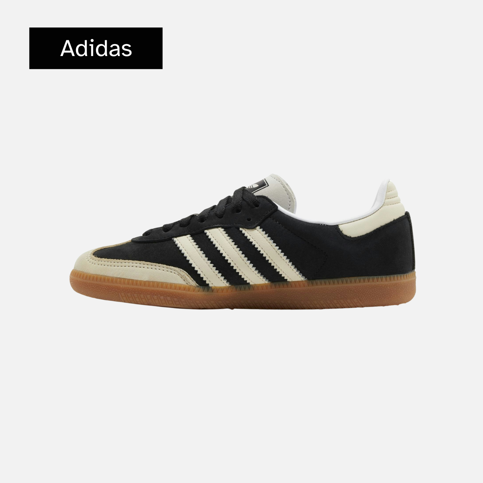 adidas Samba OG Wmns 'Black Wonder White'