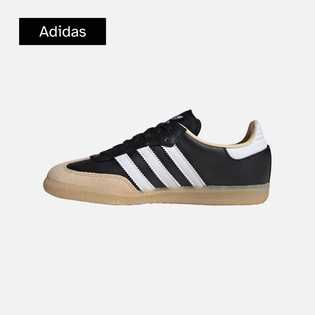 adidas Samba OG J 'Black White Beige Gum'