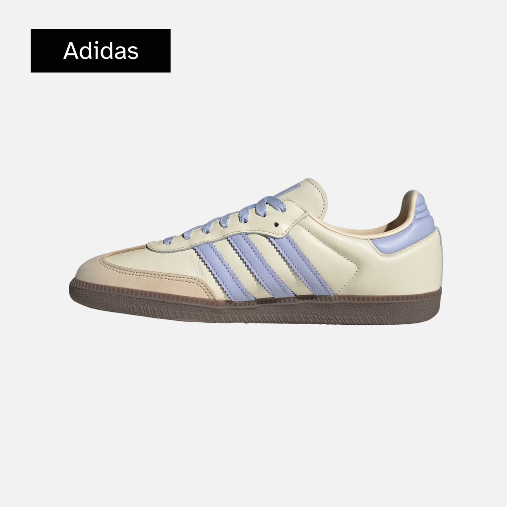 Wmns Samba OG 'Cream White Violet'
