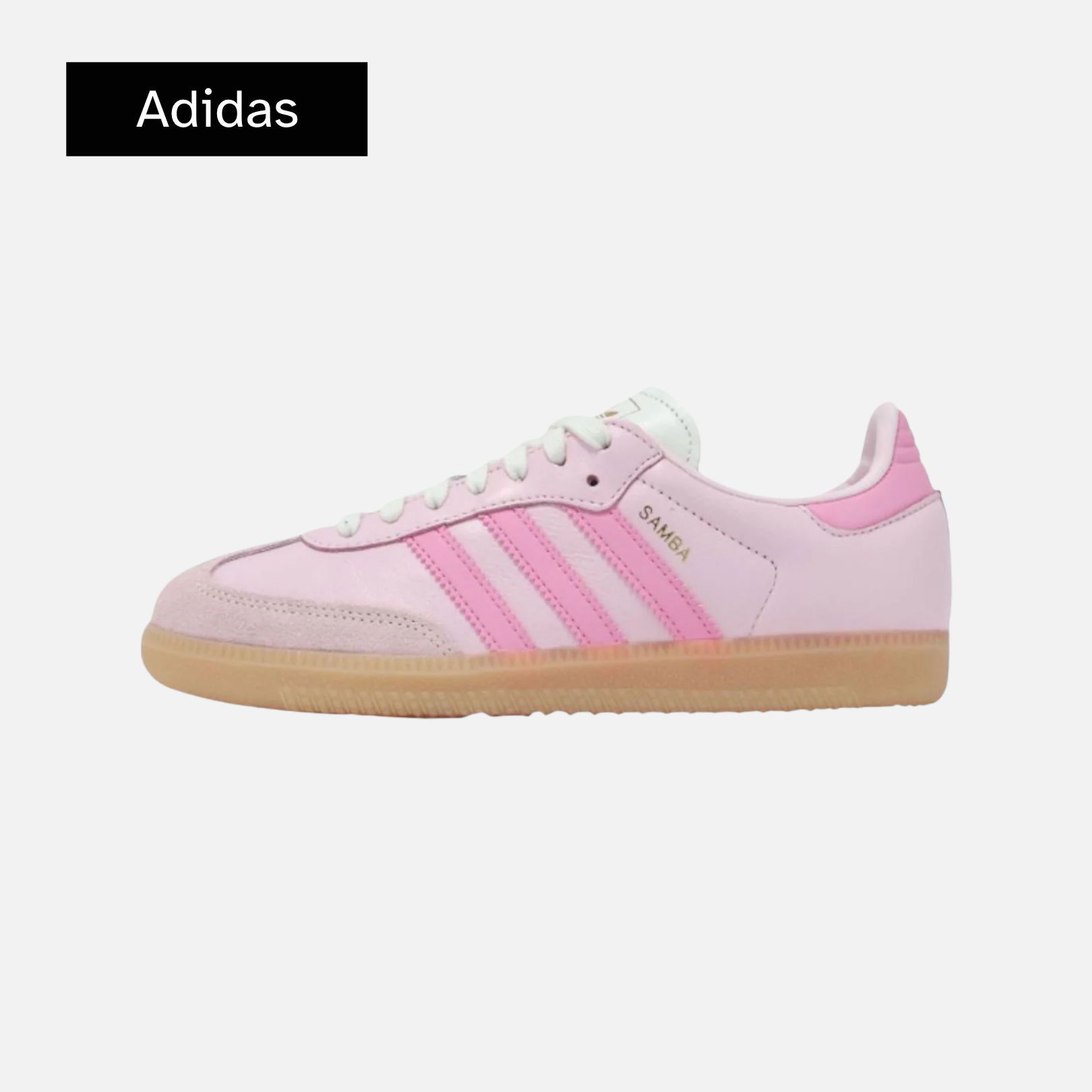 Wmns Samba OG 'Neapolitan Pack - Clear Pink'