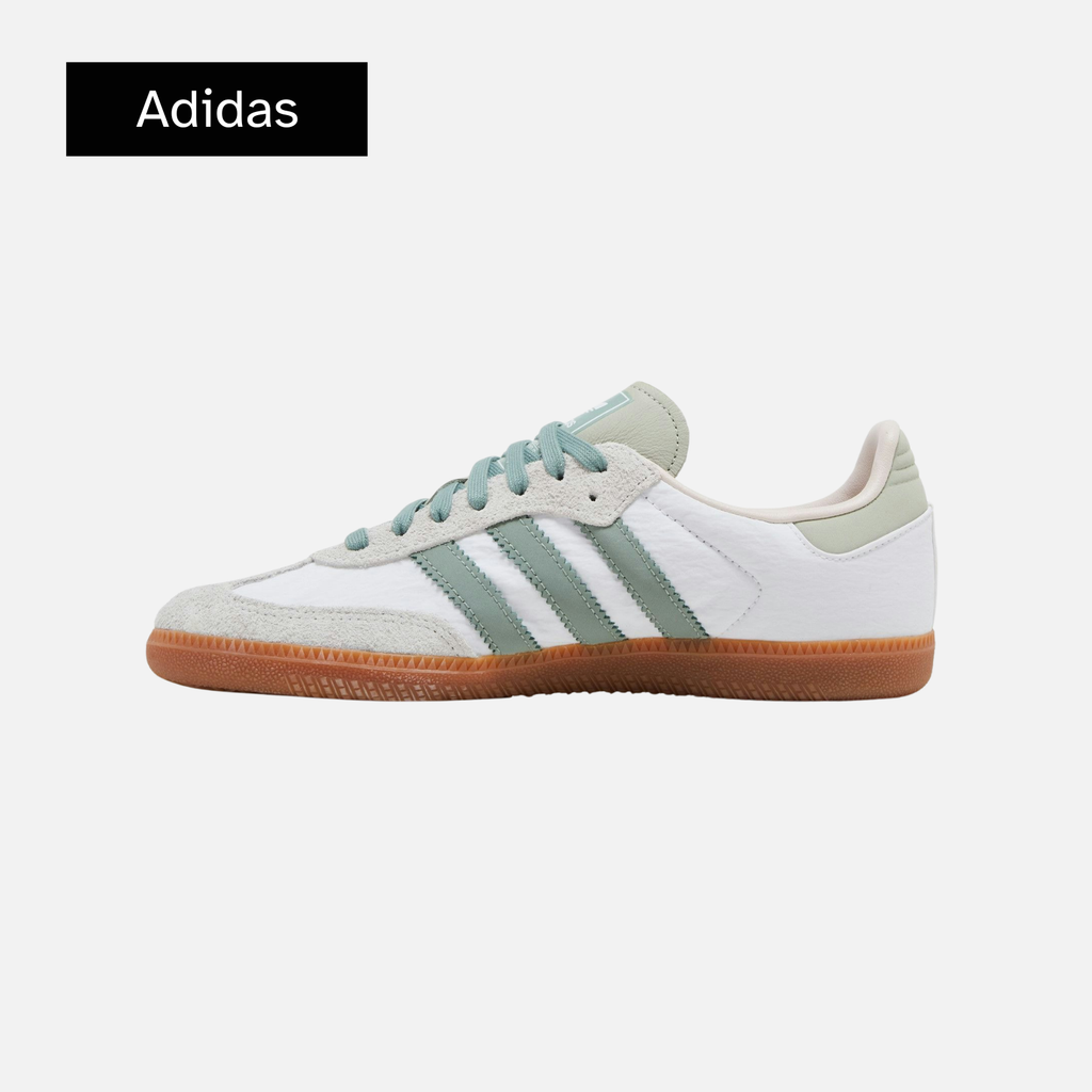 Wmns Samba OG 'White Silver Green'