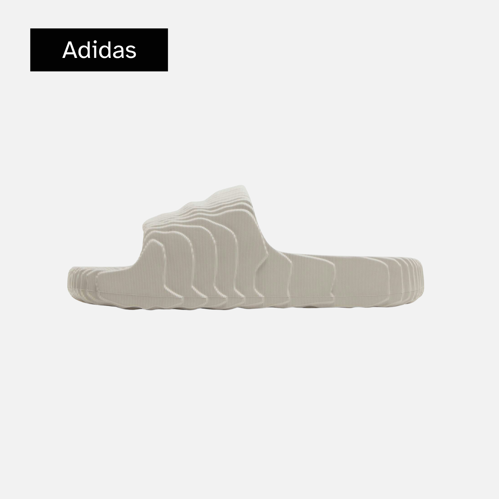Adidas Adilette 22 Slides 'Light Brown'
