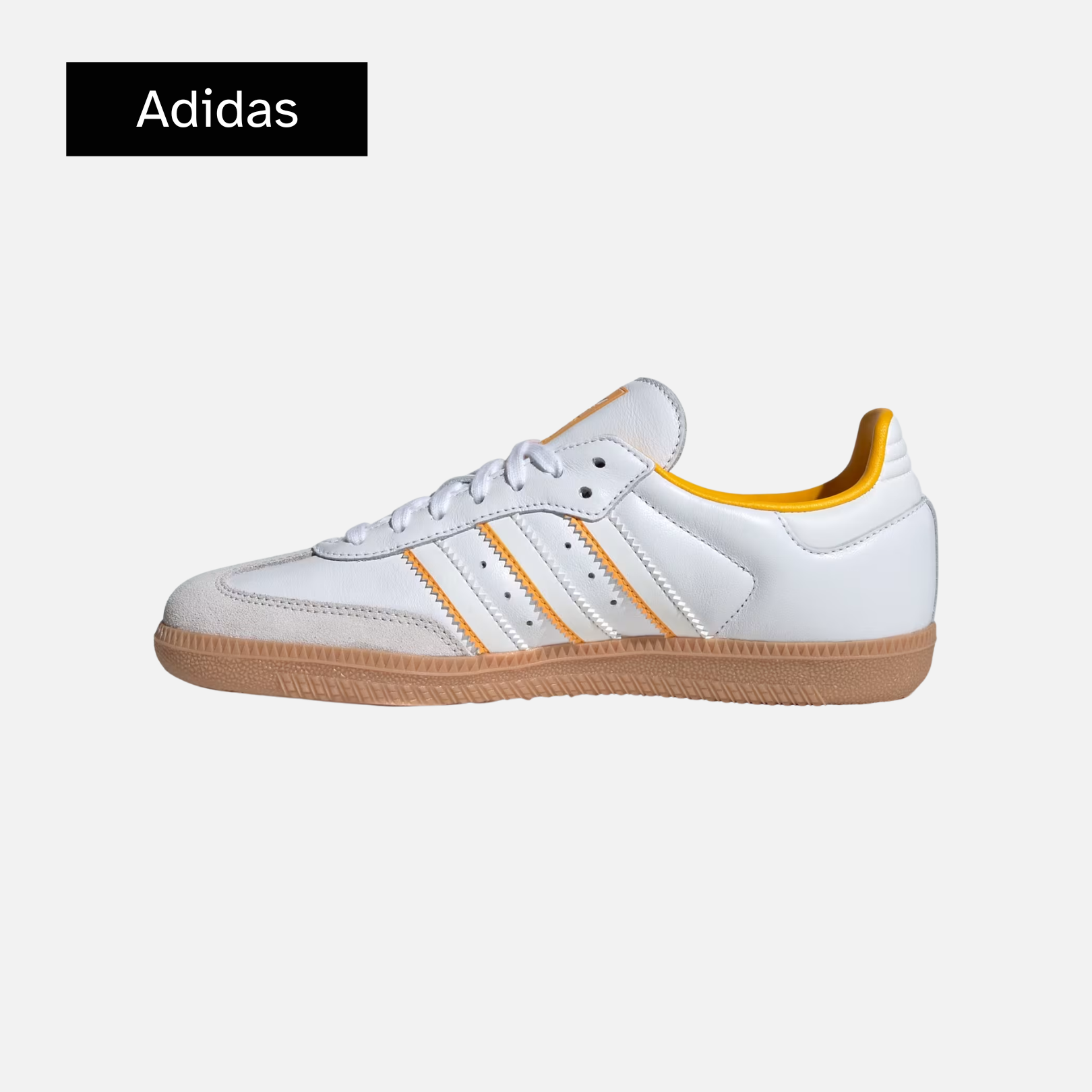 Samba OG J 'White Crew Yellow'