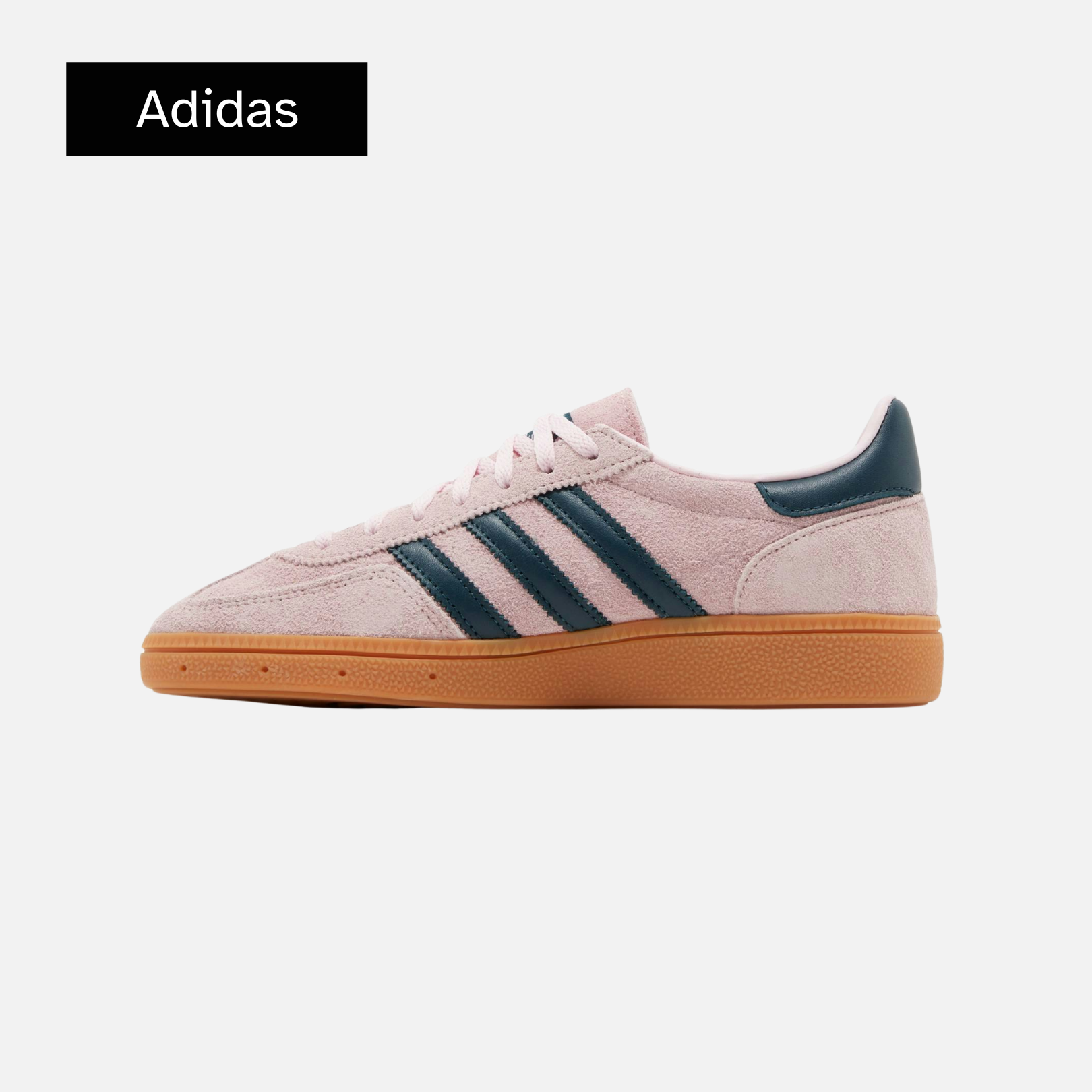 Adidas Wmns Handball Spezial 'Clear Pink Arctic Night'