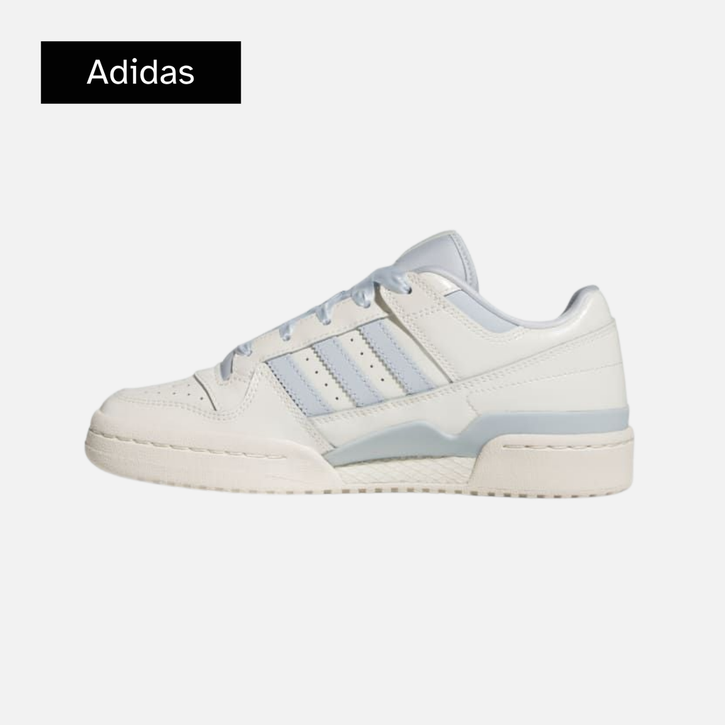 Adidas Wmns Forum Low CL 'Off White Halo Blue Patent'
