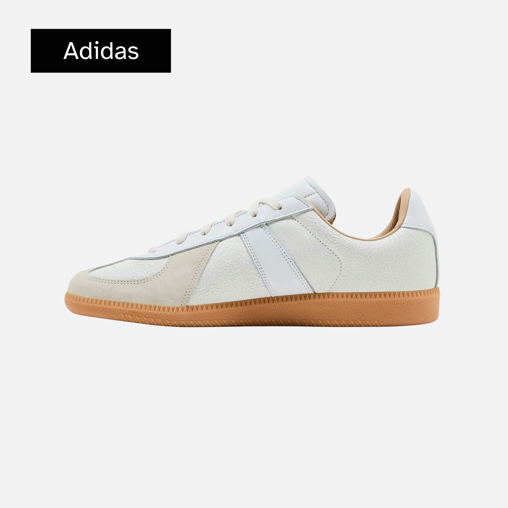 BW Army Lux 'White Gum'