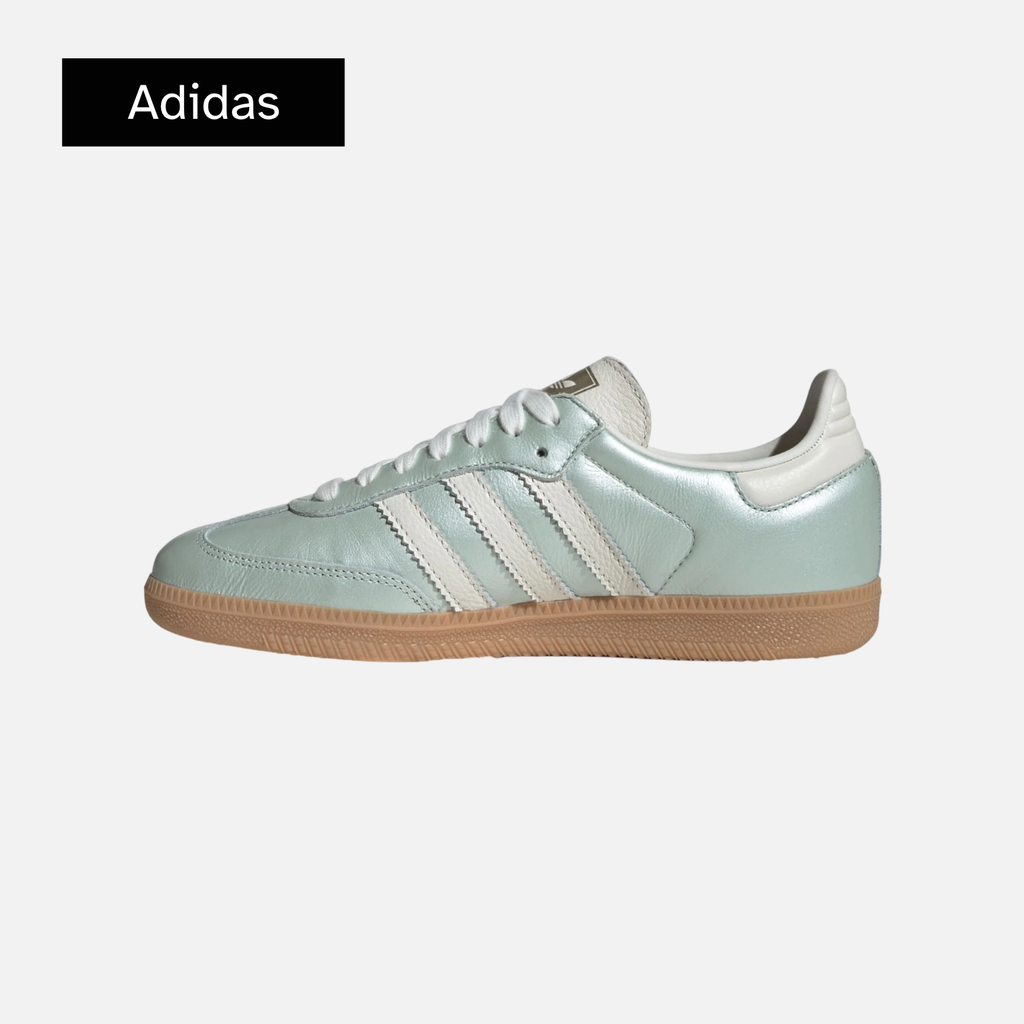 Adidas Wmns Samba OG 'Linen Green Metallic'