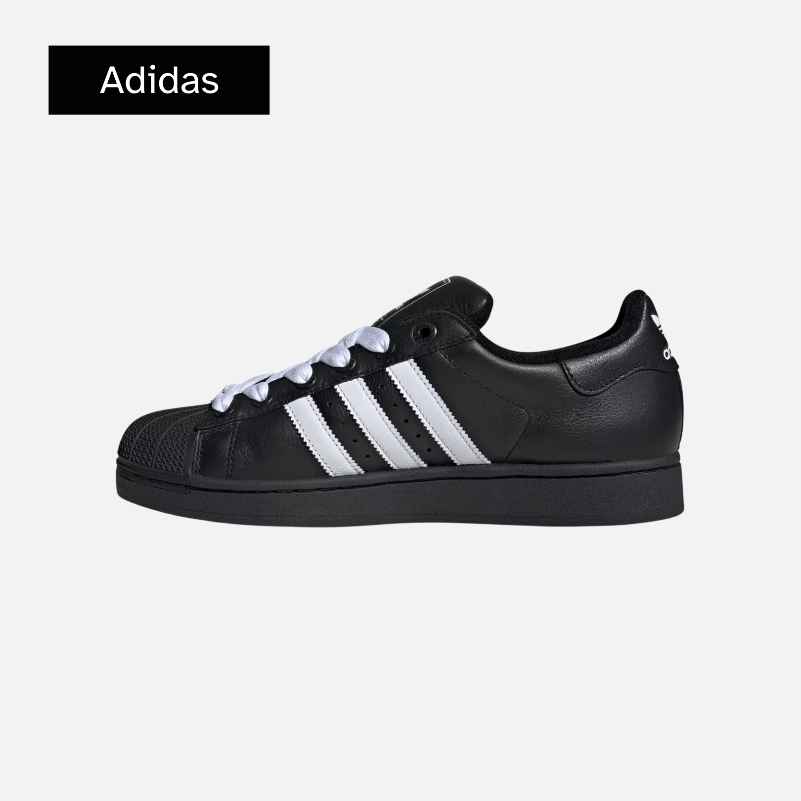 adidas Superstar 2 'Black White'