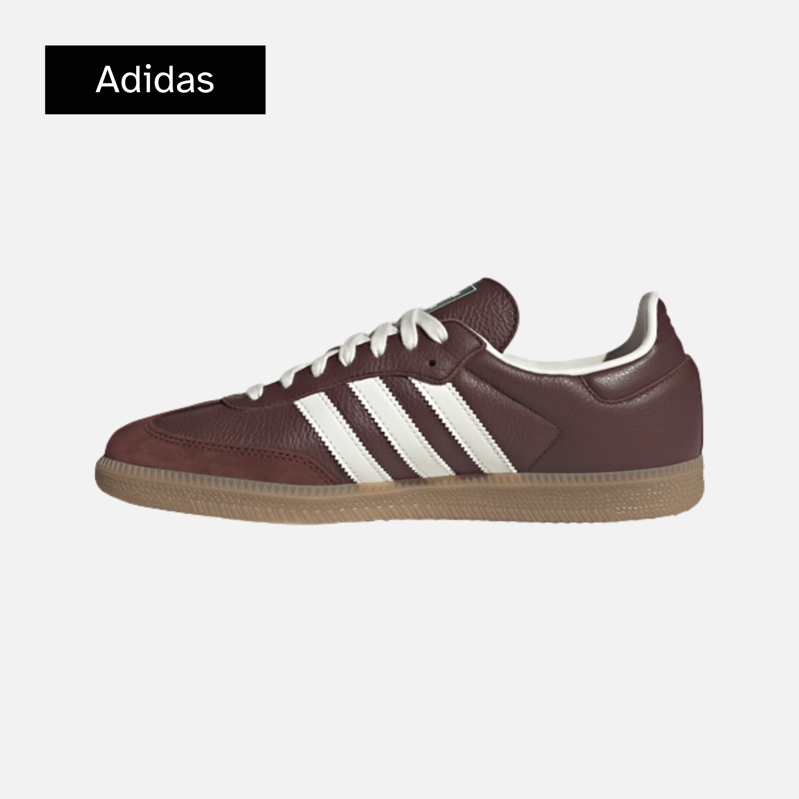 adidas Wmns Samba OG 'Maroon Off White Gum'