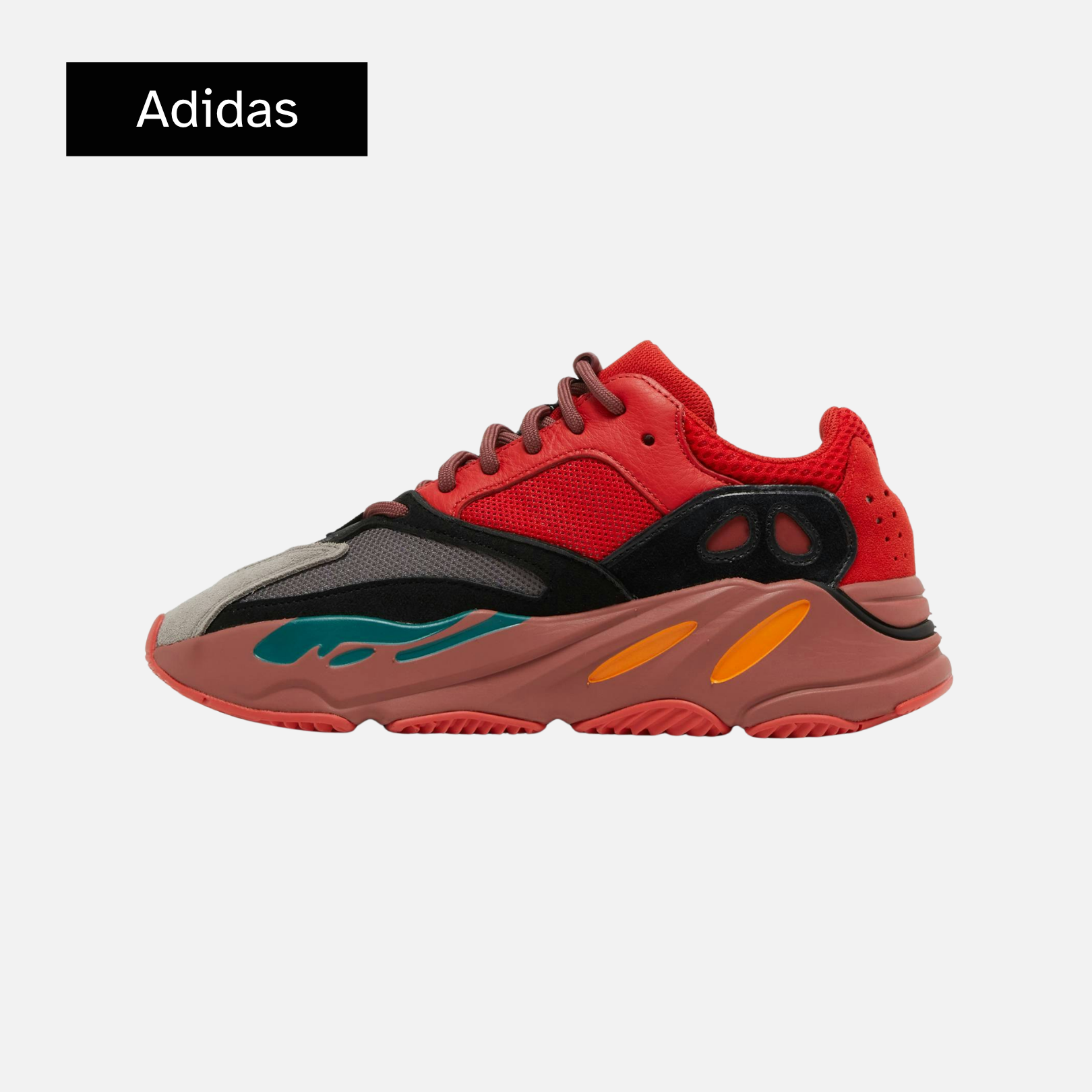 adidas Yeezy Boost 700 'Hi-Res Red'