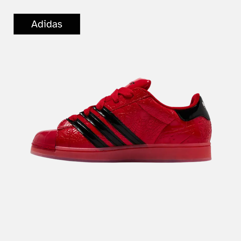 adidas Superstar Sp5der Red Black