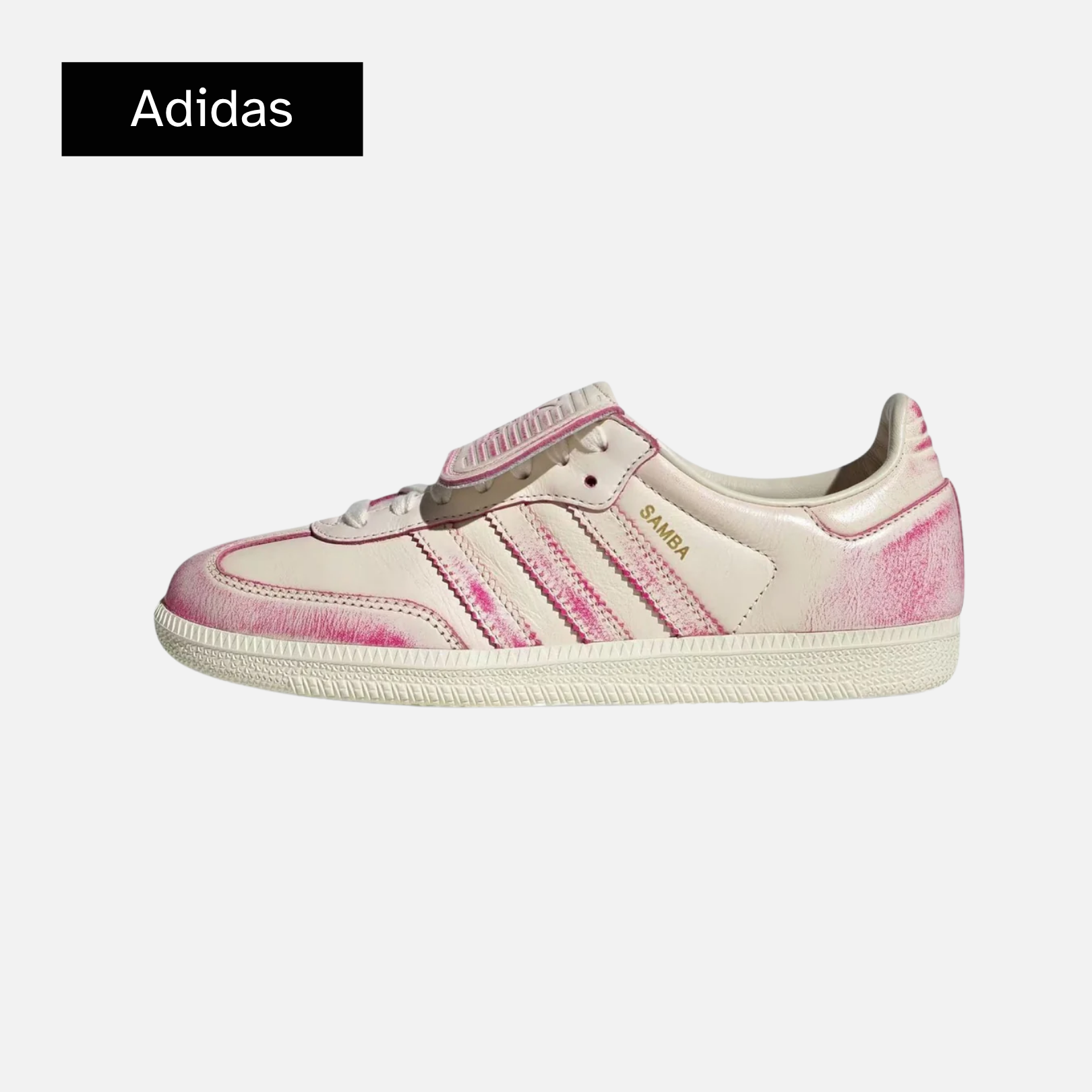 Adidas Wmns Samba LT 'Color Fade Pack - Cream Shock Pink'