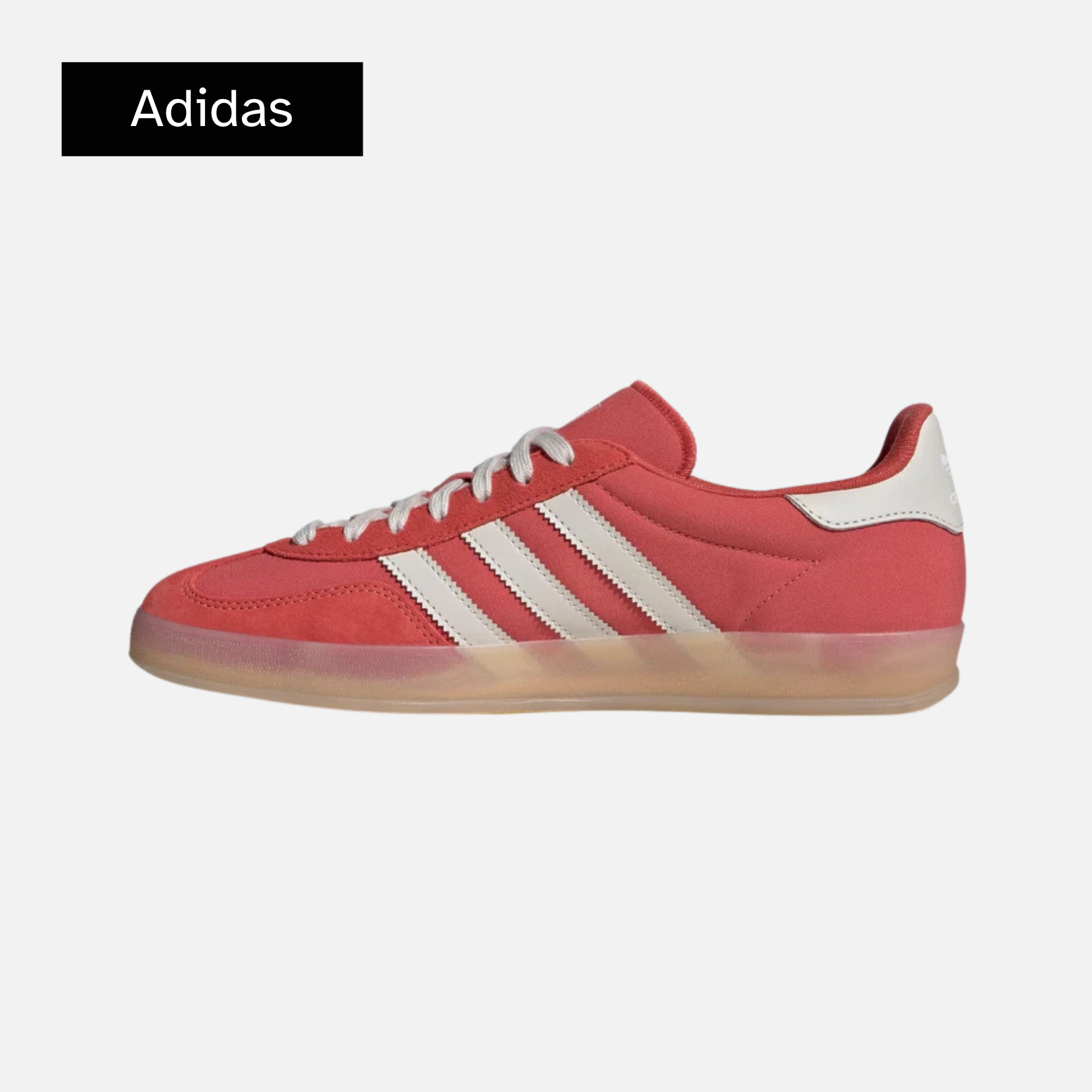 Adidas Gazelle Indoor 'Red Alumina'