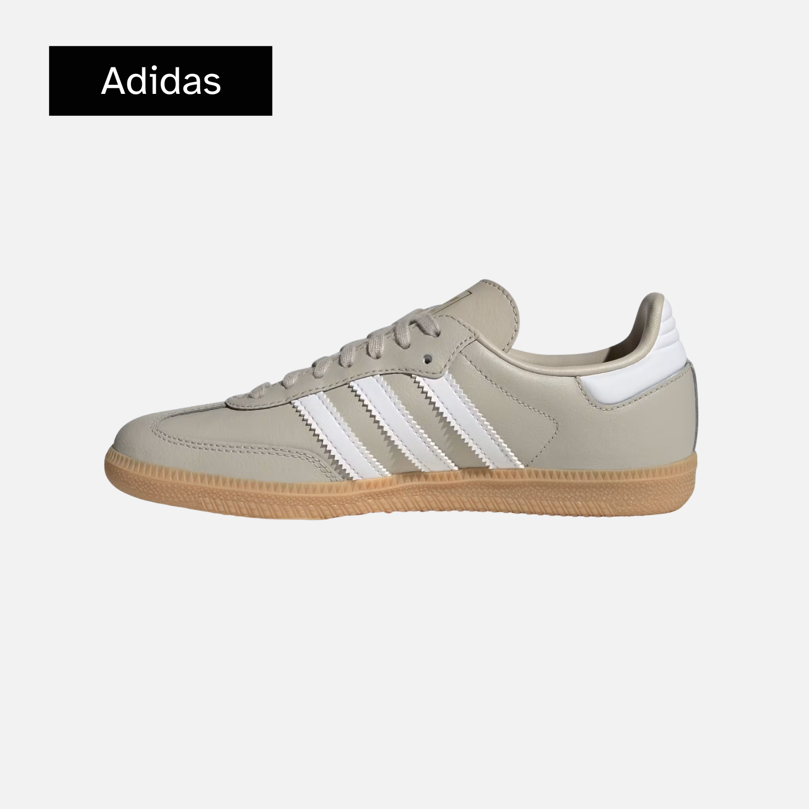 adidas Samba OG Beige Cloud White Gum (GS)
