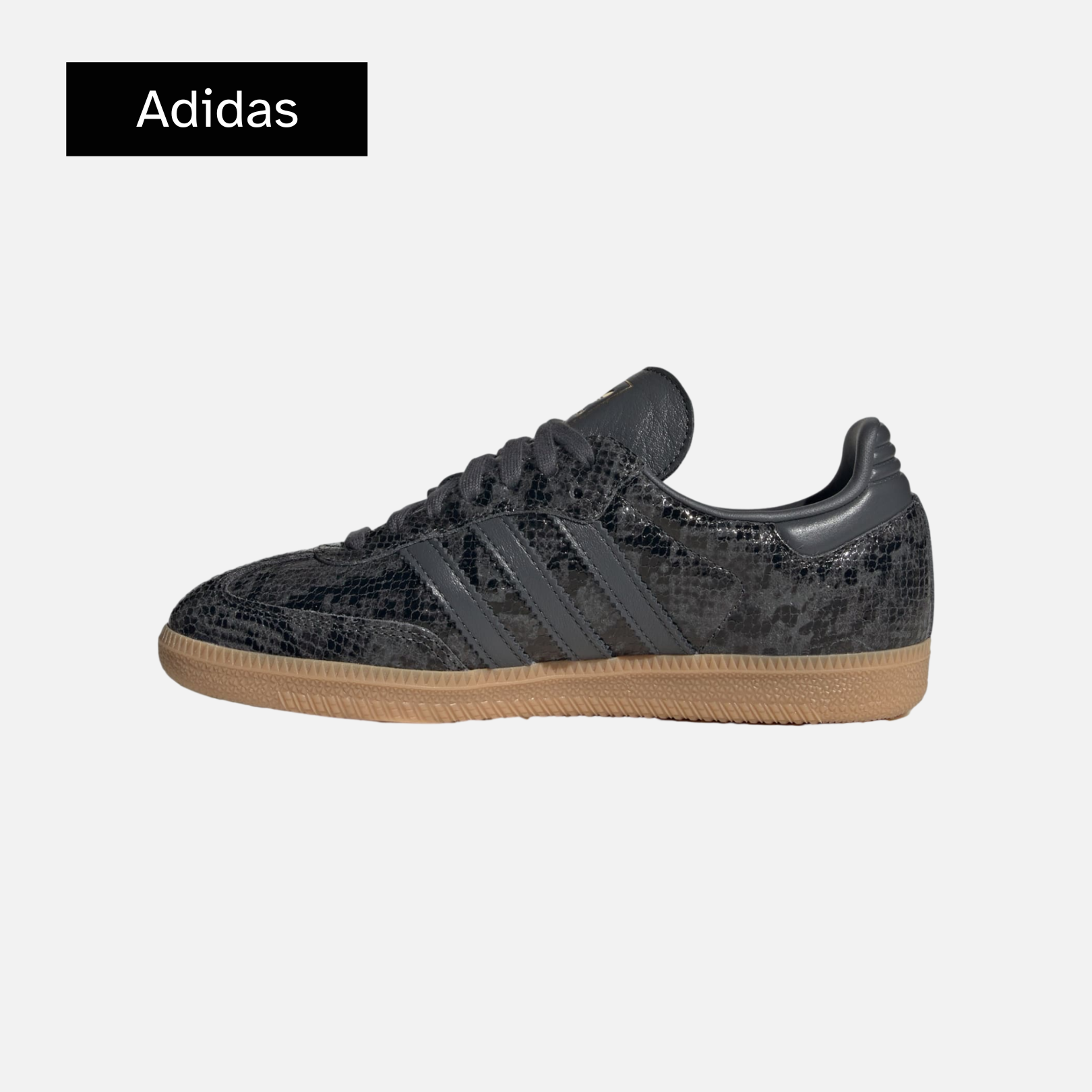 adidas Wmns Samba OG 'Snakeskin Pack - Black'