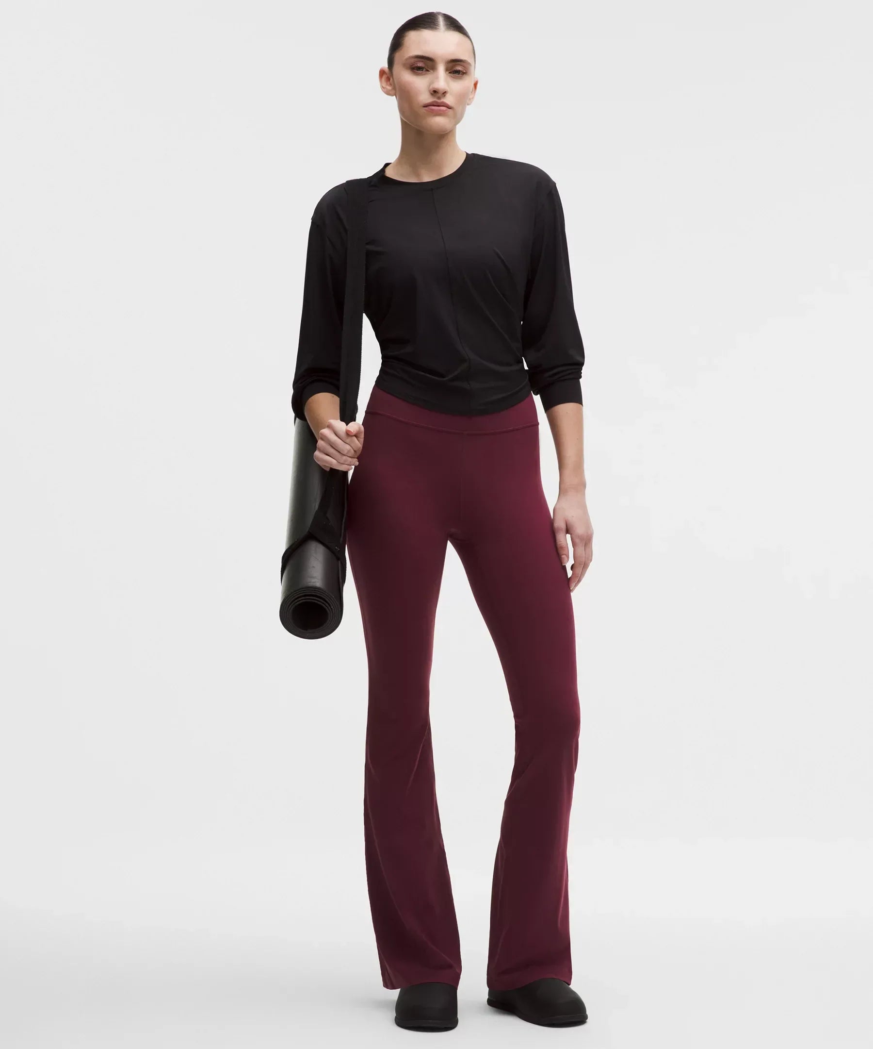 Groove Nulu High-Rise Flared Pant