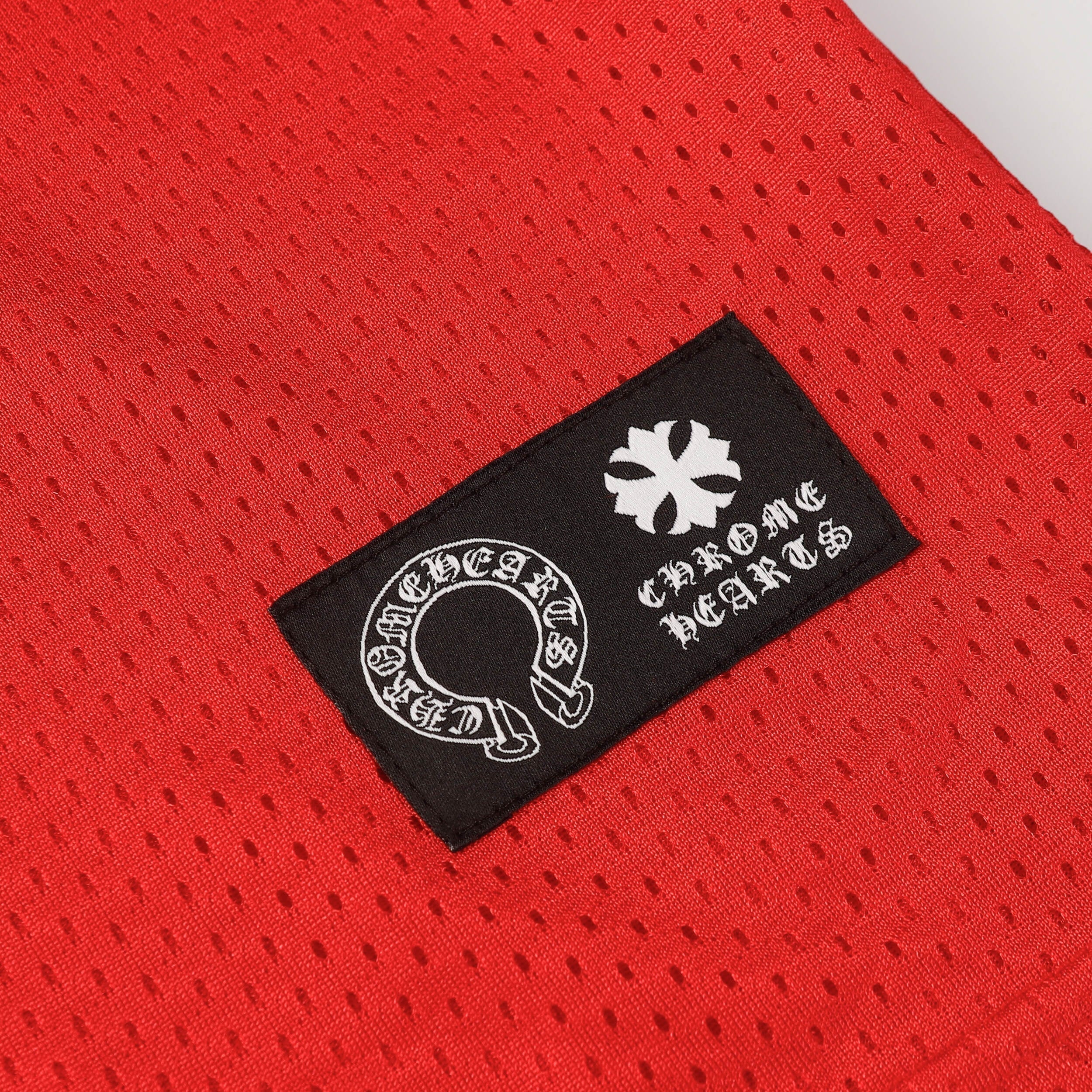 CHROME-HEARTS Matty Boy Mesh Warm Up Jersey 9998