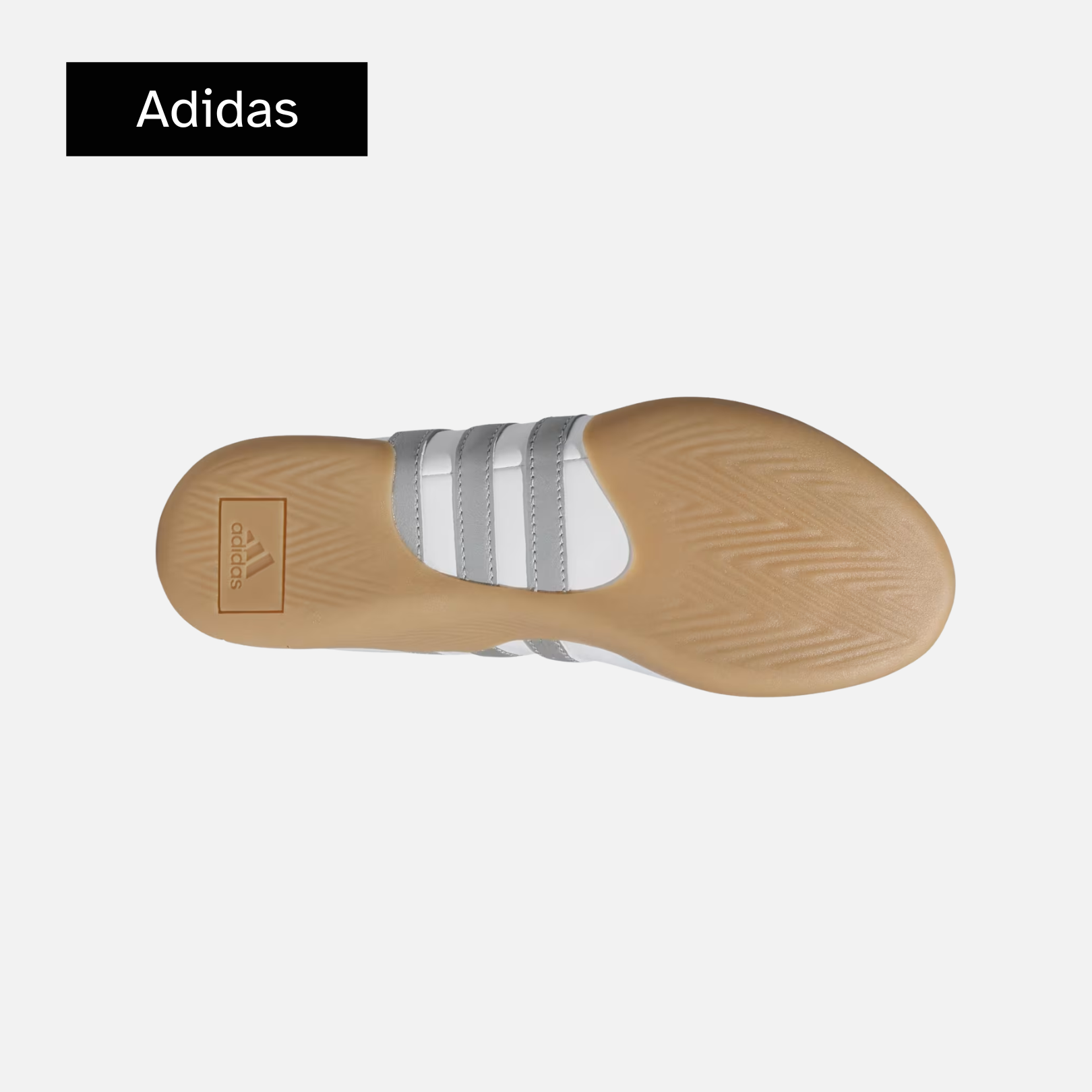 Adidas Wmns Taekwondo Mei 'White Silver Metallic Gum'