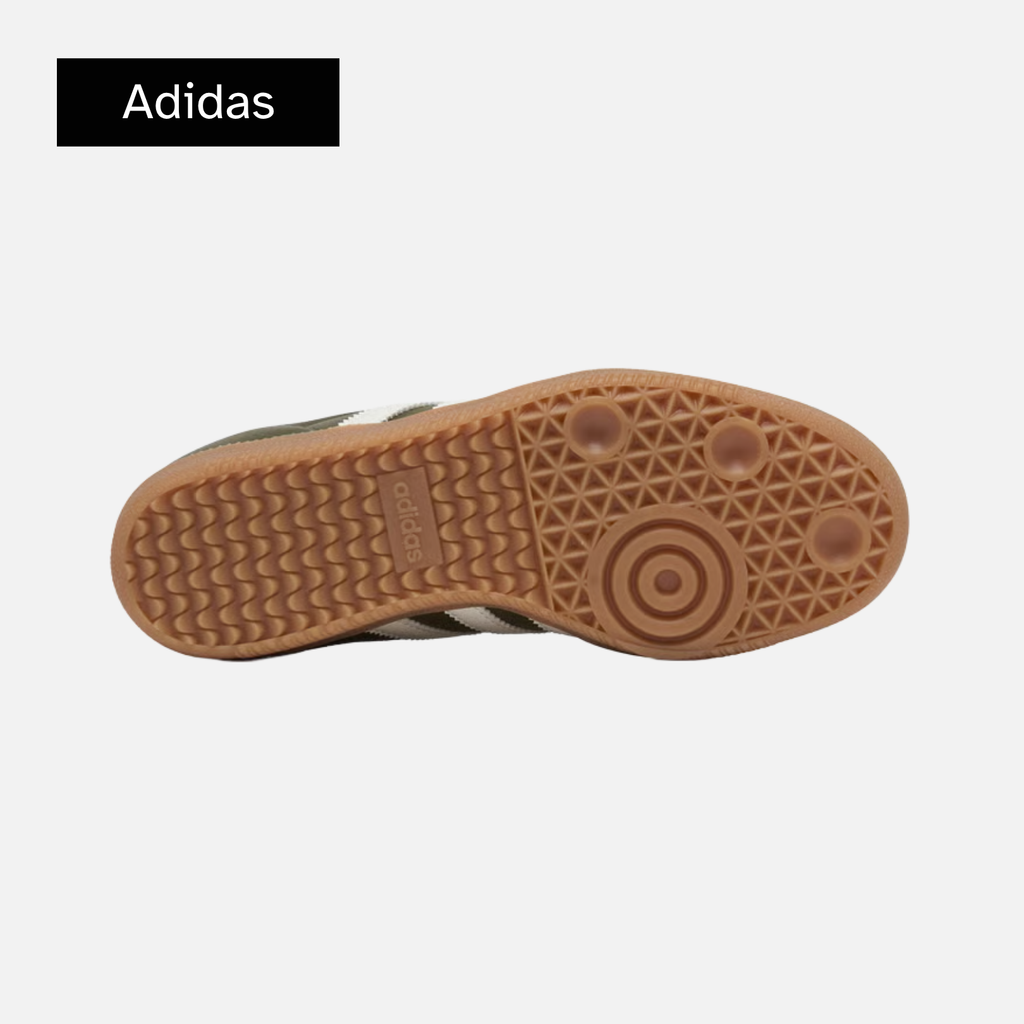 adidas Samba OG 'Medium Raw Khaki Gum'